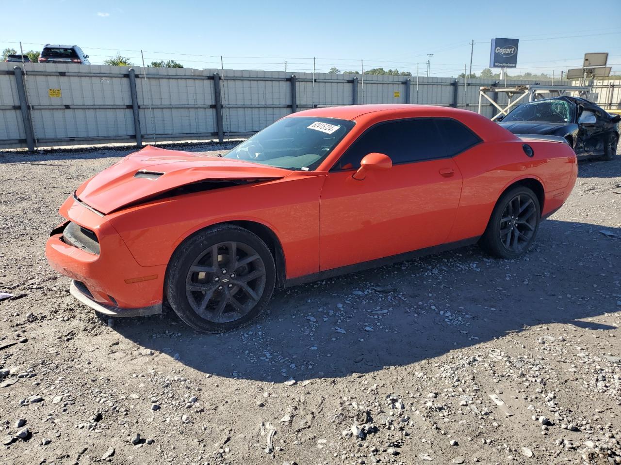 2C3CDZAG5KH735593 2019 DODGE CHALLENGER - Image 1