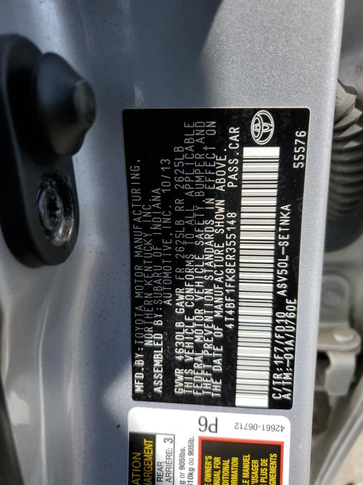 2014 Toyota Camry - Image 12