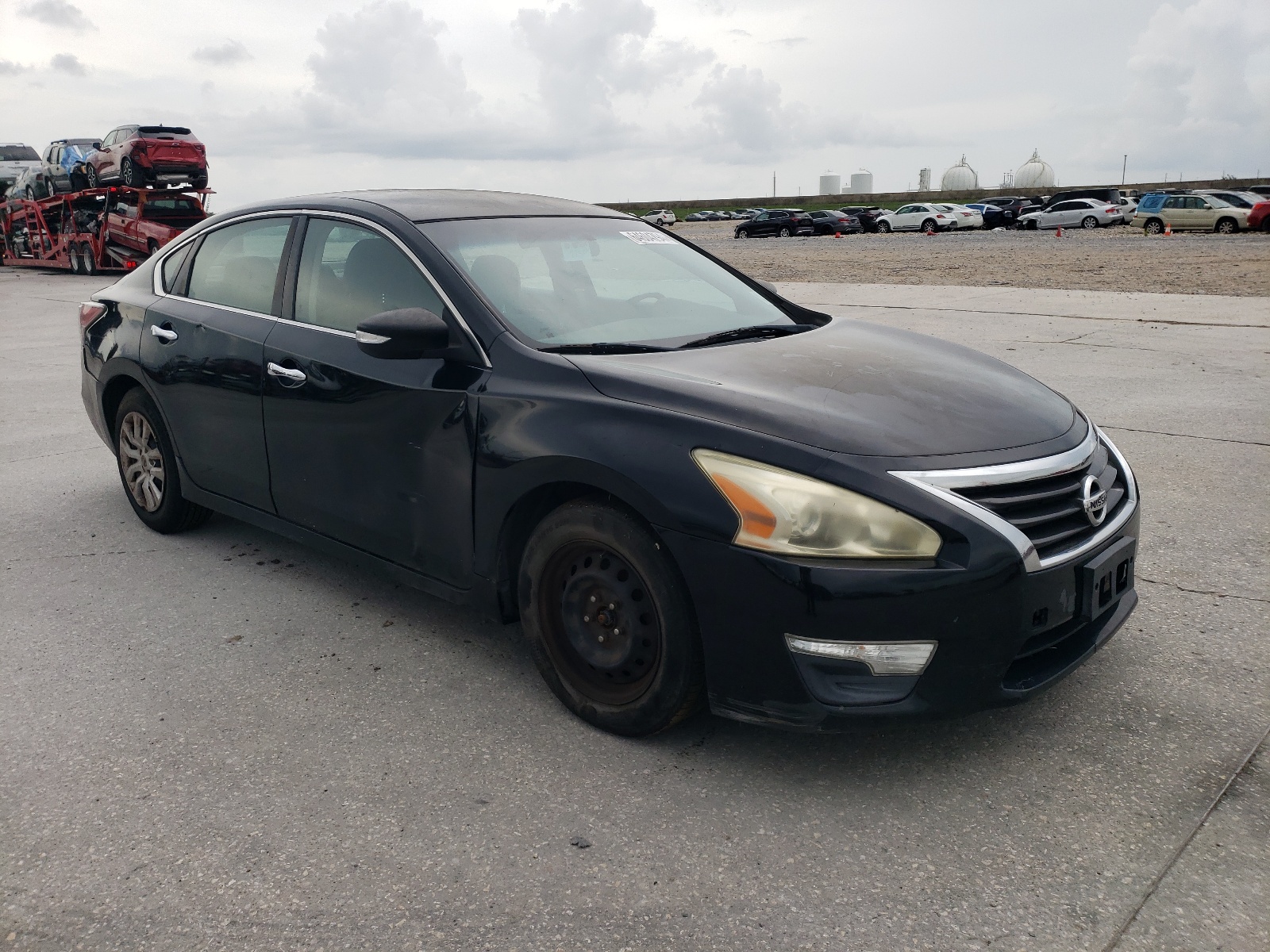 2015 Nissan Altima 2.5 vin: 1N4AL3AP7FC238854