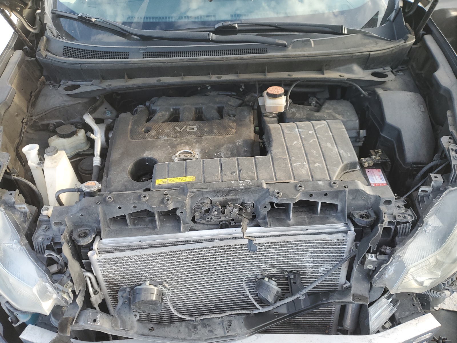 JN8AZ18W99W206117 2009 Nissan Murano S