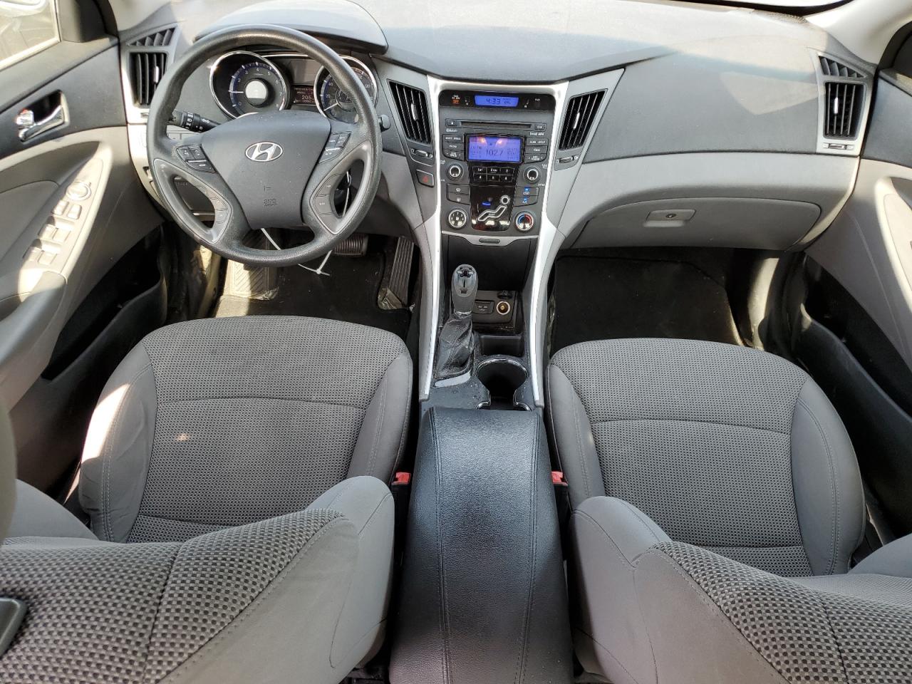 2013 Hyundai Sonata Gls VIN: 5NPEB4AC4DH754138 Lot: 61113774