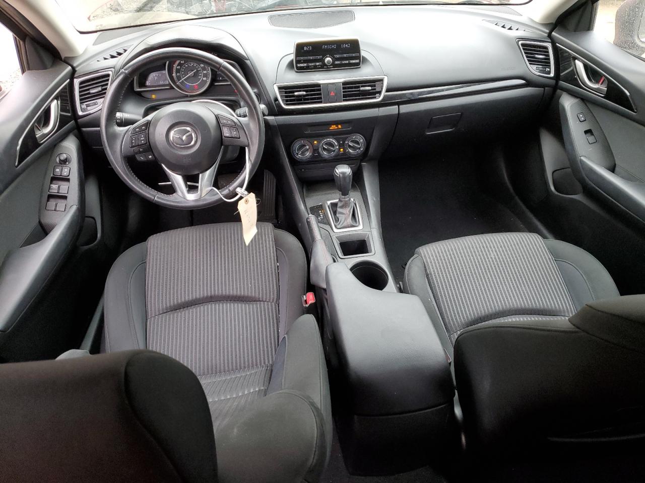 2014 Mazda 3 Touring VIN: JM1BM1L75E1206881 Lot: 63190744