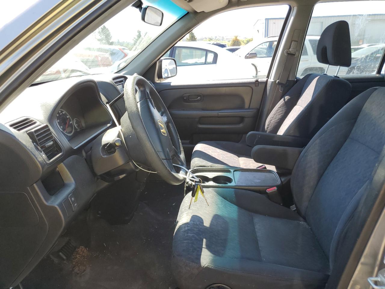 2005 Honda Cr-V Lx VIN: JHLRD68585C002778 Lot: 63323474