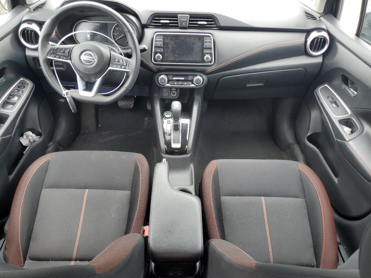 2022 Nissan Versa Sr VIN: 3N1CN8FV8NL823918 Lot: 64990994