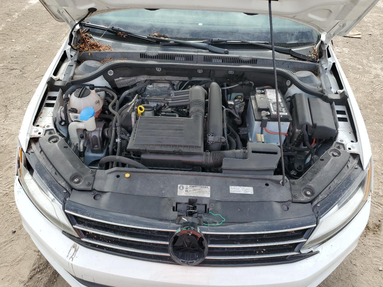 2017 Volkswagen Jetta S VIN: 3VW2B7AJ8HM294563 Lot: 62725454