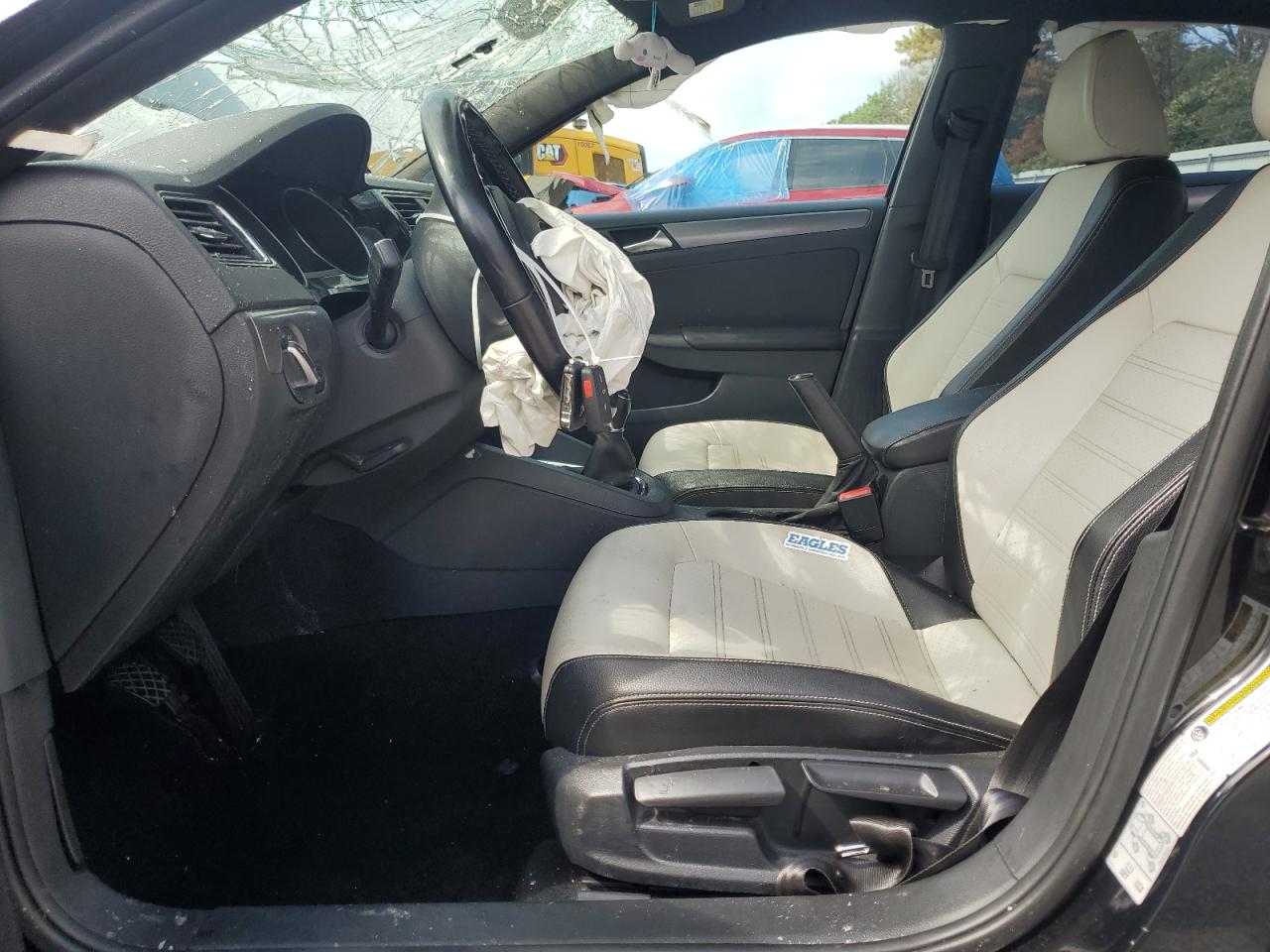 2016 Volkswagen Jetta Sport VIN: 3VWB17AJ6GM247209 Lot: 64981474