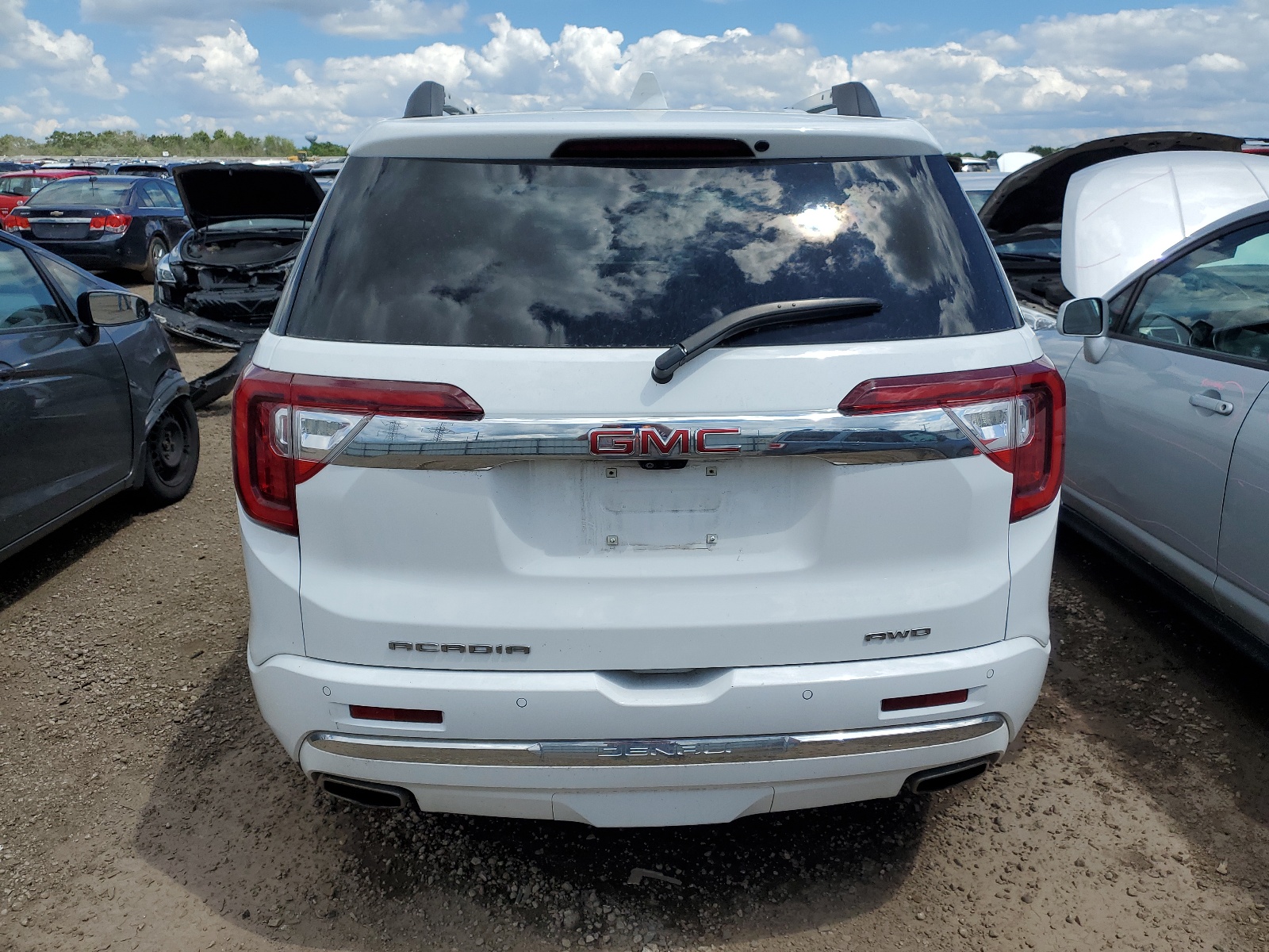 1GKKNXLS7MZ158616 2021 GMC Acadia Denali