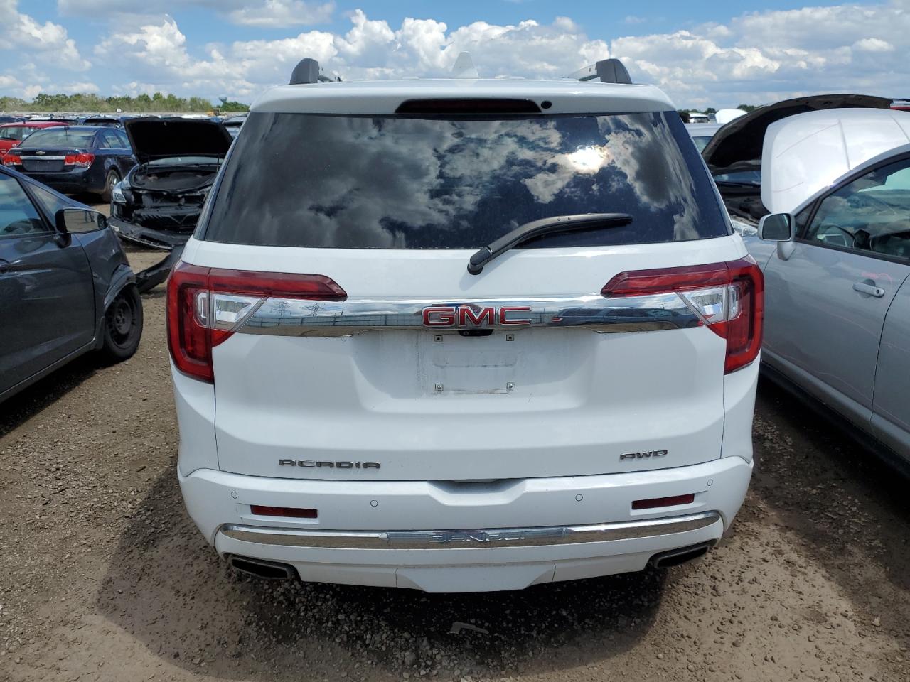 2021 GMC Acadia Denali VIN: 1GKKNXLS7MZ158616 Lot: 61512524