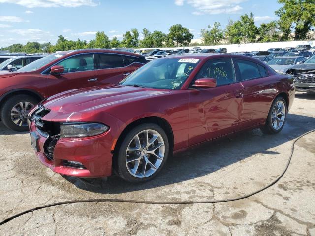  DODGE CHARGER 2022 Бургунди