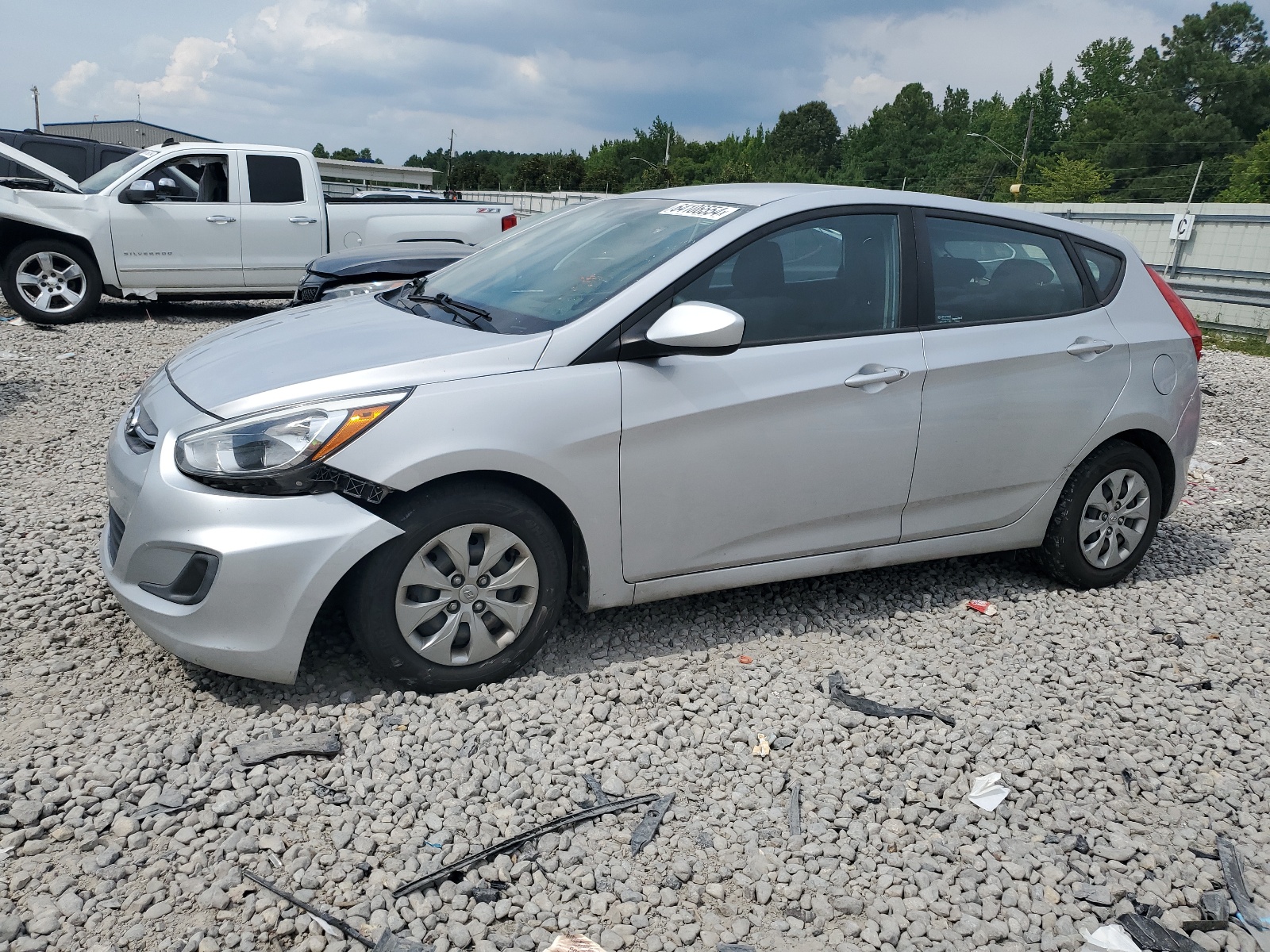 2017 Hyundai Accent Se vin: KMHCT5AE8HU340931