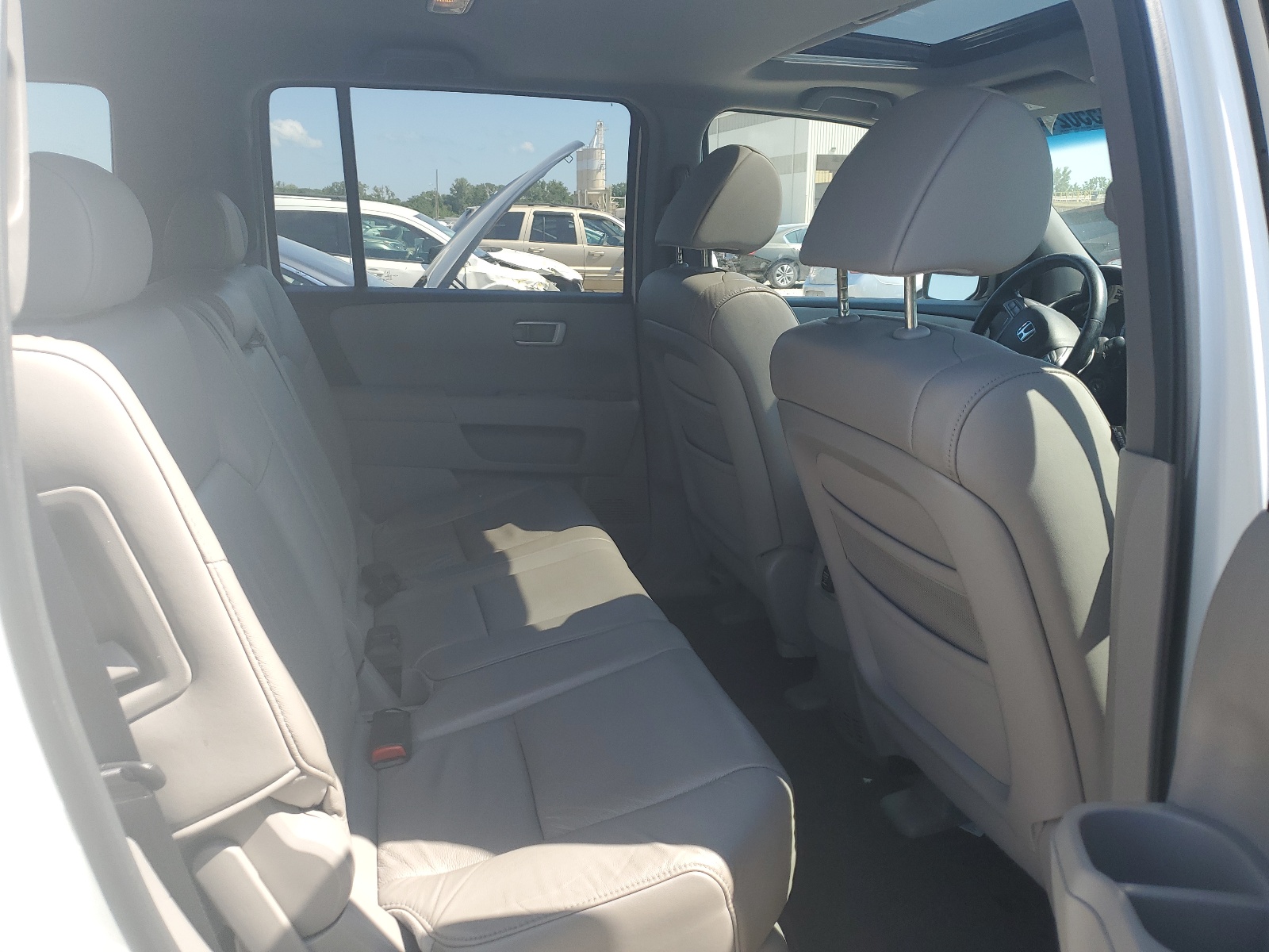 5FNYF4H58AB037230 2010 Honda Pilot Exl