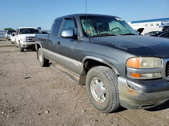 1999 GMC New Sierra K1500 VIN: 1GTEK19T3XZ515583 Lot: 61595634