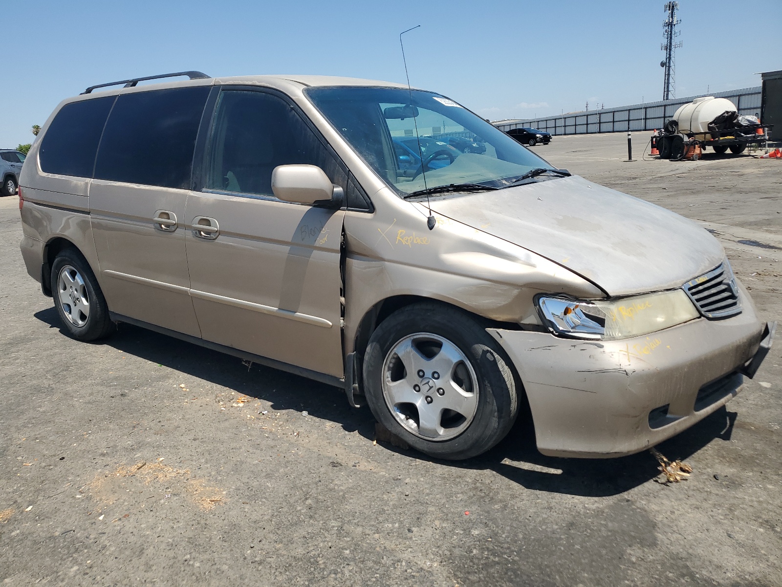 2HKRL186X1H506078 2001 Honda Odyssey Ex