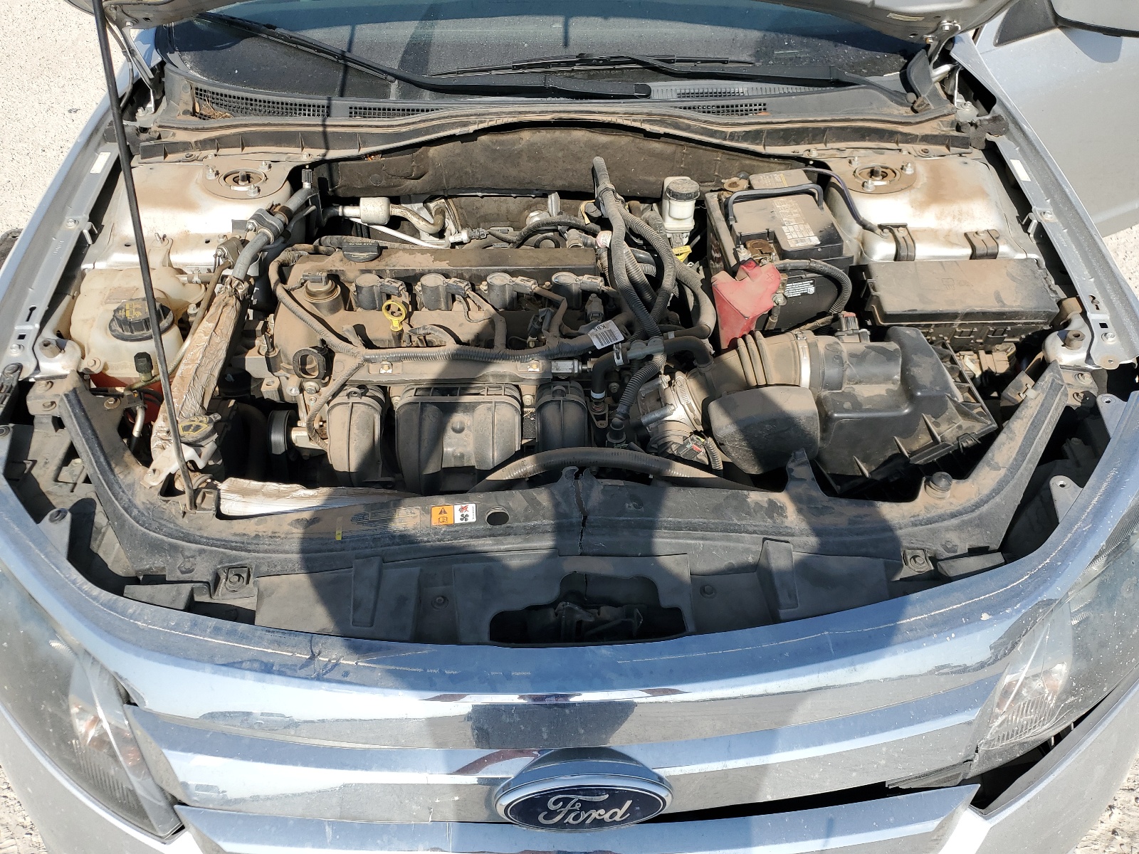 3FAHP0HAXCR246687 2012 Ford Fusion Se