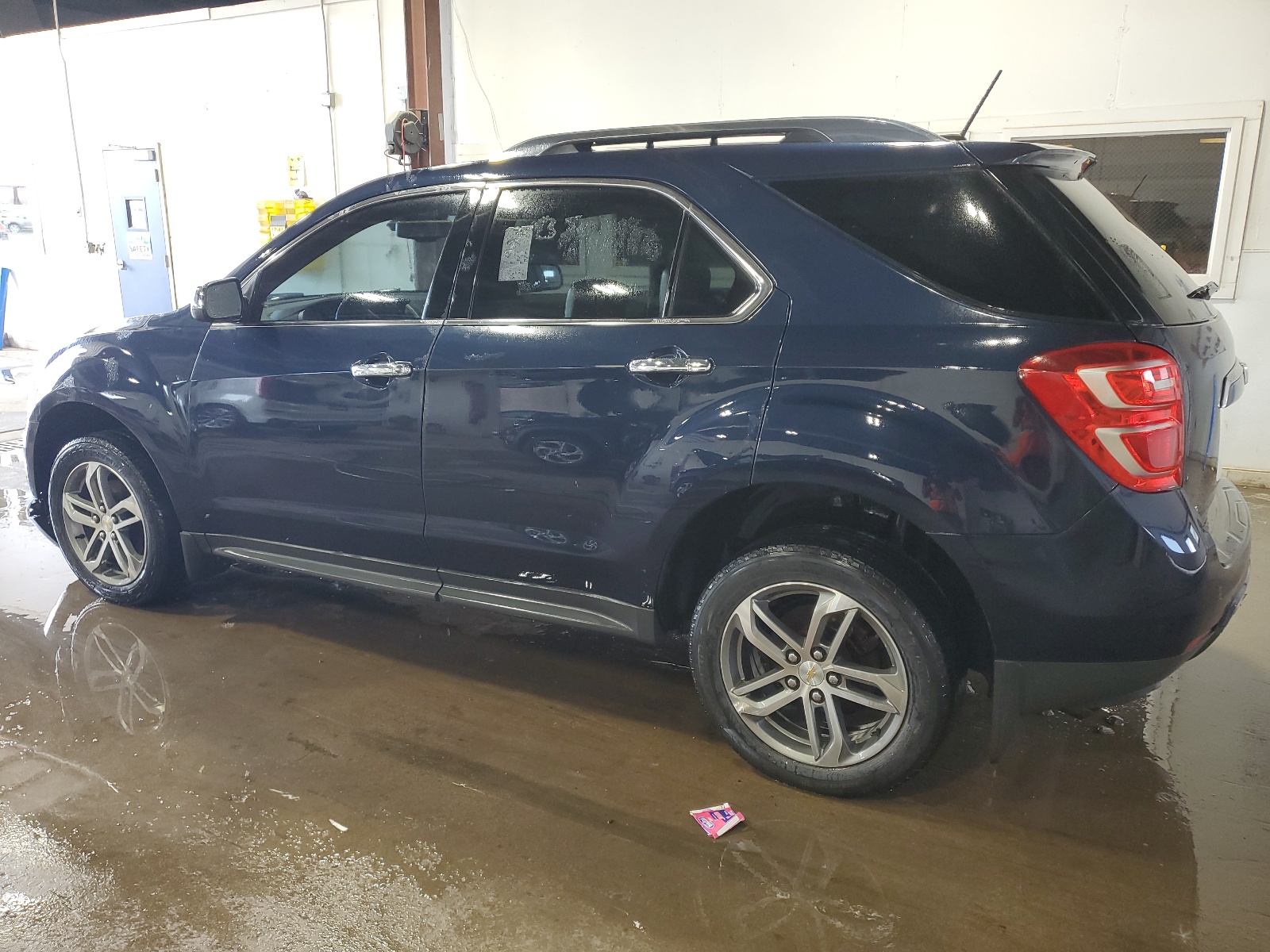 2016 Chevrolet Equinox Ltz vin: 2GNALDEK0G1186058