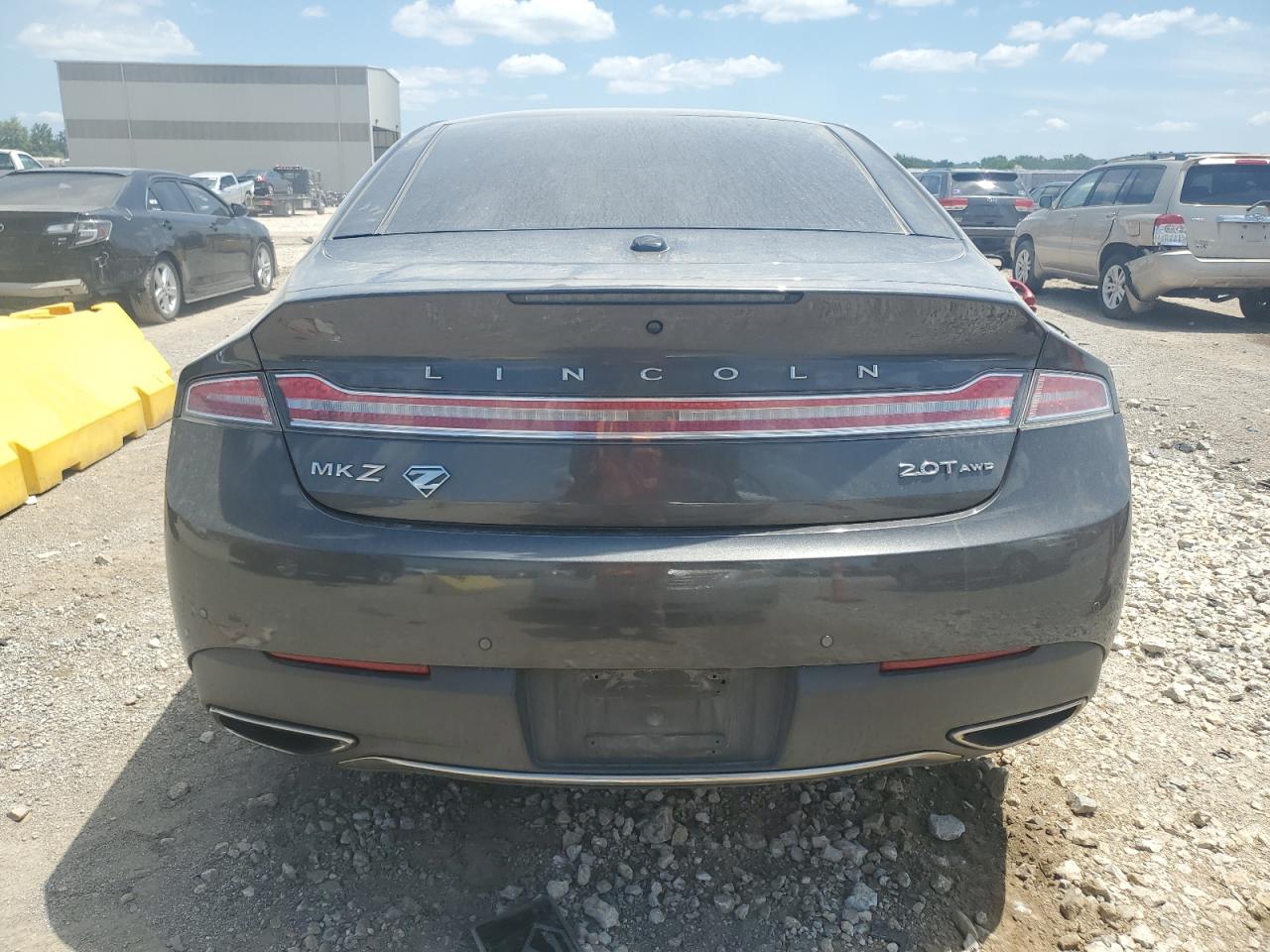 2017 Lincoln Mkz Select VIN: 3LN6L5D90HR662370 Lot: 63477134