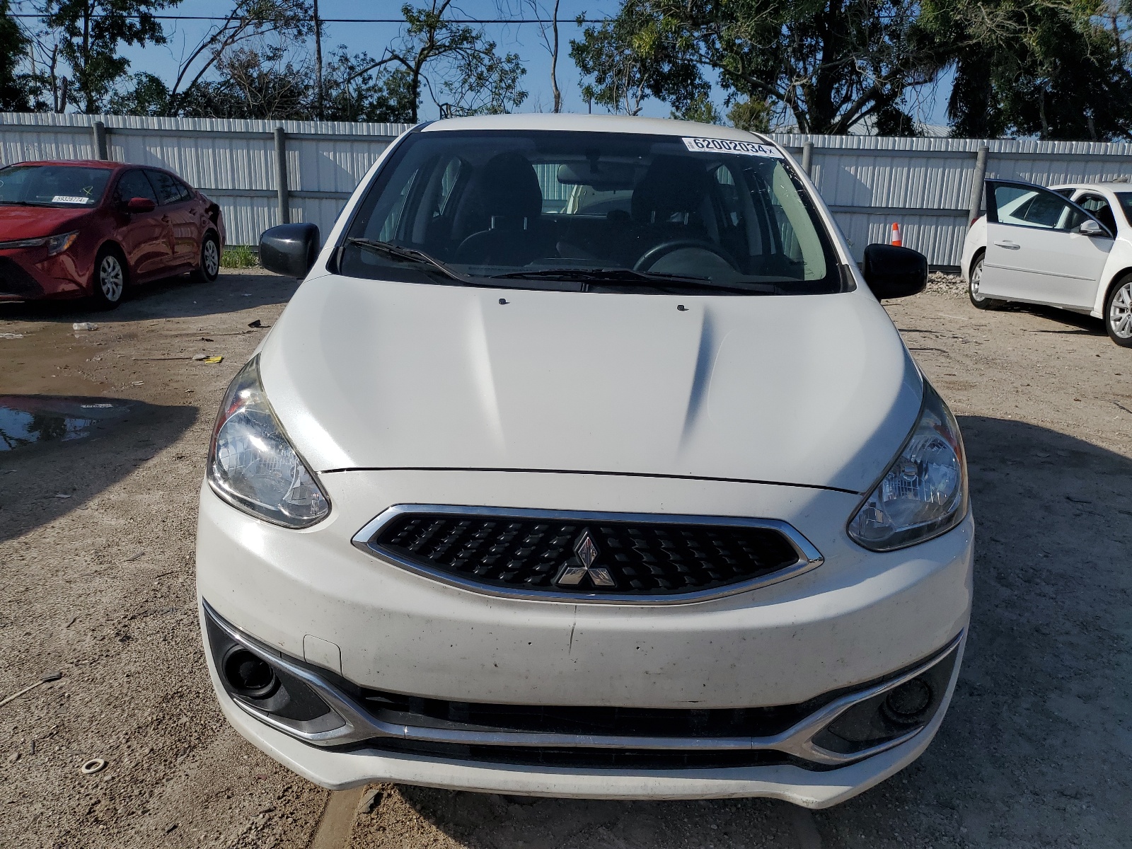 ML32A5HJ8KH015174 2019 Mitsubishi Mirage Le