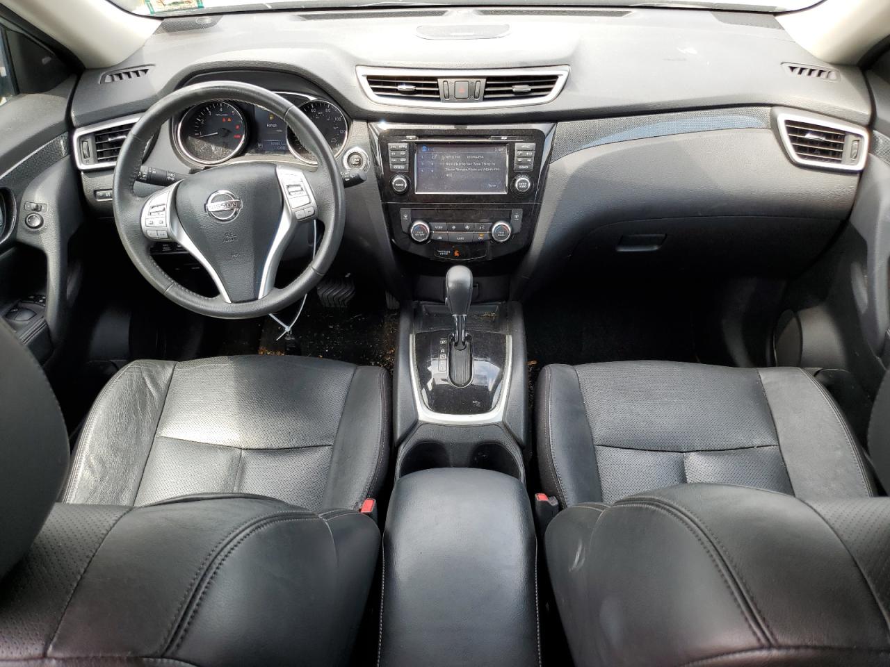 2015 Nissan Rogue S VIN: 5N1AT2MV8FC804286 Lot: 64971084