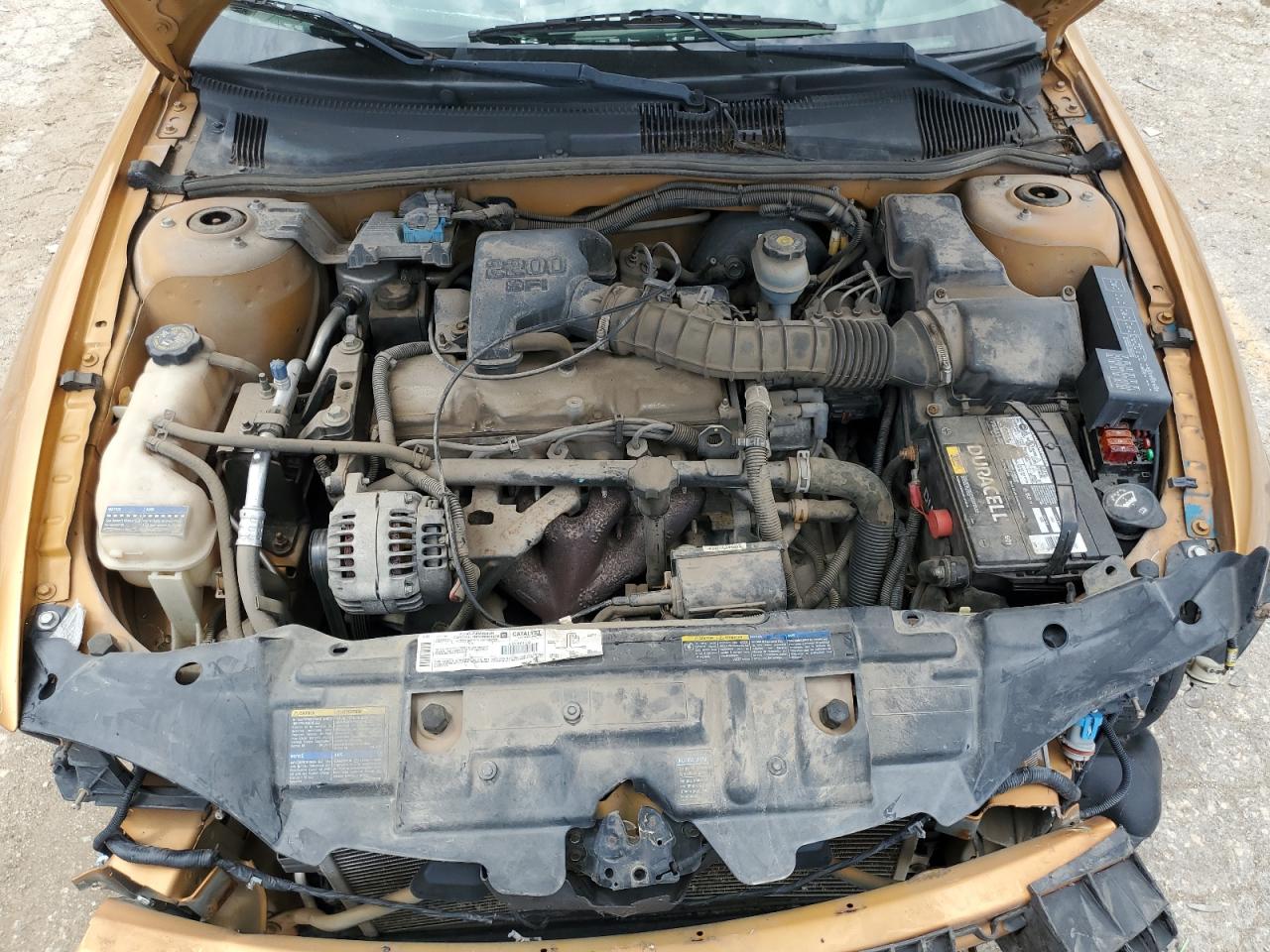 2002 Chevrolet Cavalier Base VIN: 1G1JC524027314629 Lot: 61931334