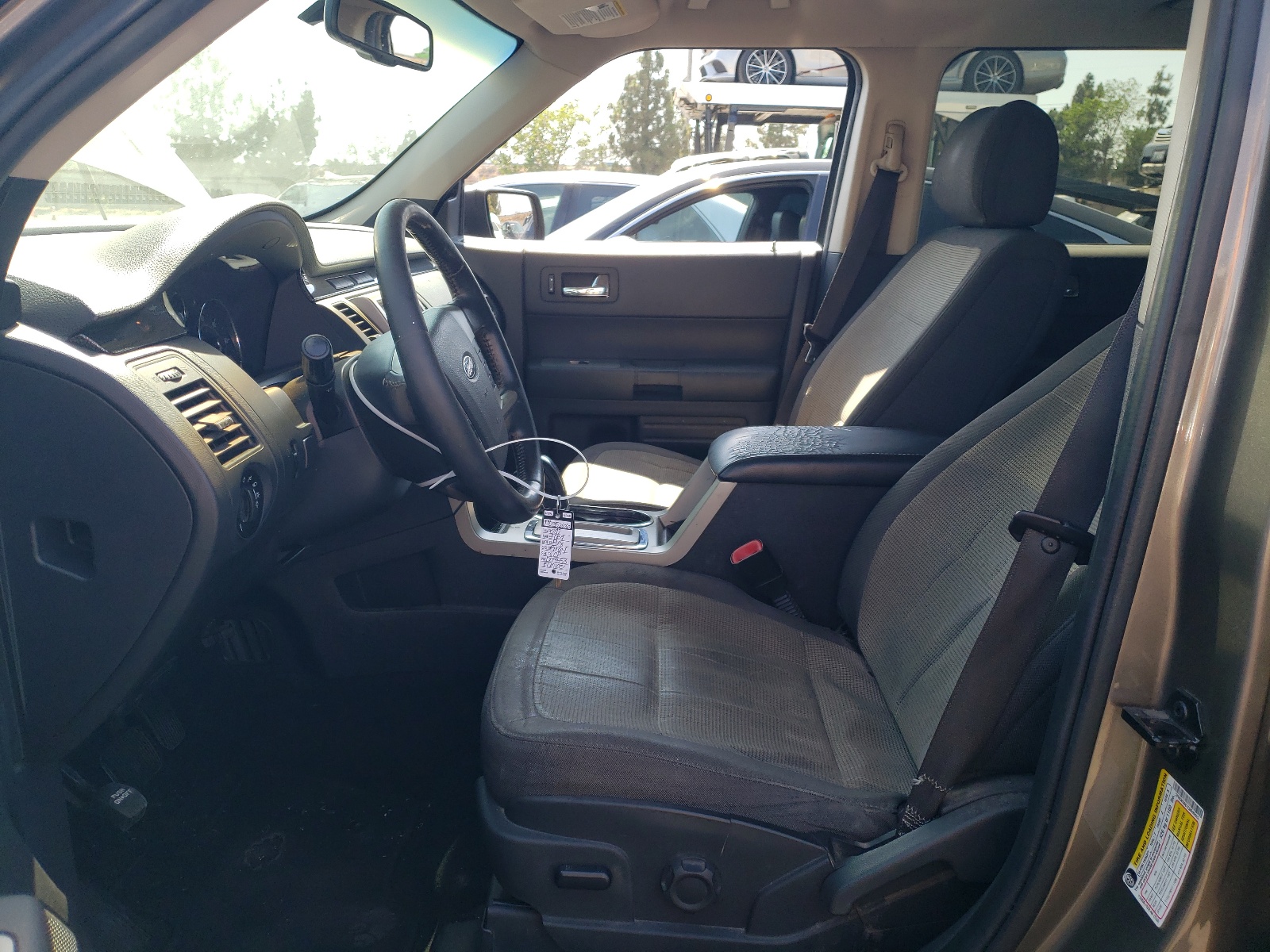 2FMGK5BC1CBD09553 2012 Ford Flex Se