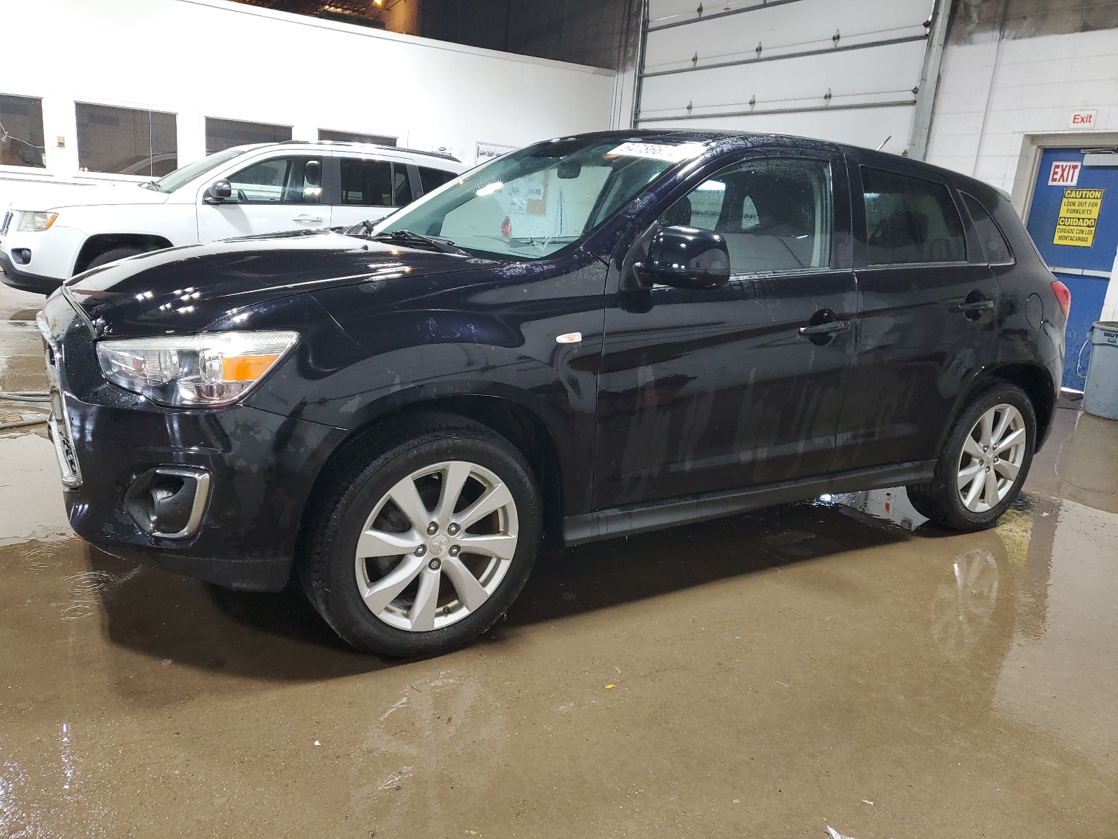 2014 Mitsubishi Outlander Sport Se vin: 4A4AR4AU5EE023652