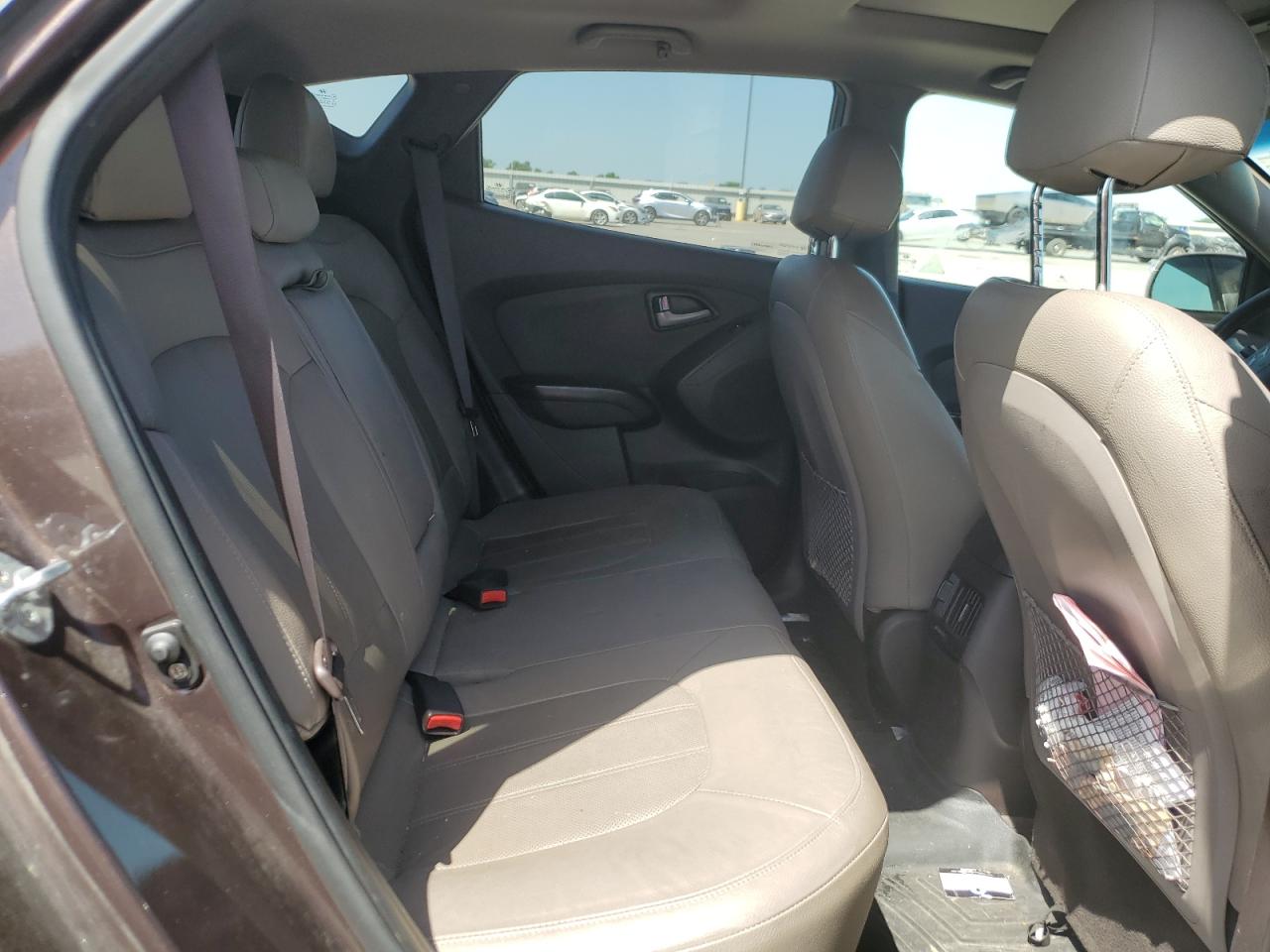 2014 Hyundai Tucson Gls VIN: KM8JUCAG3EU858127 Lot: 61730174