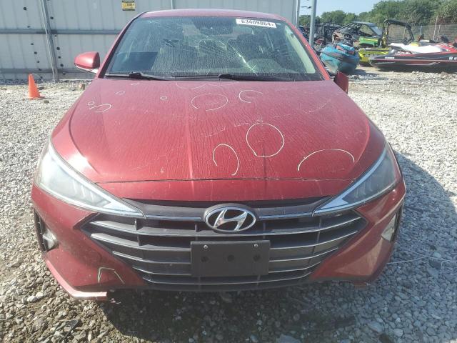  HYUNDAI ELANTRA 2019 Maroon