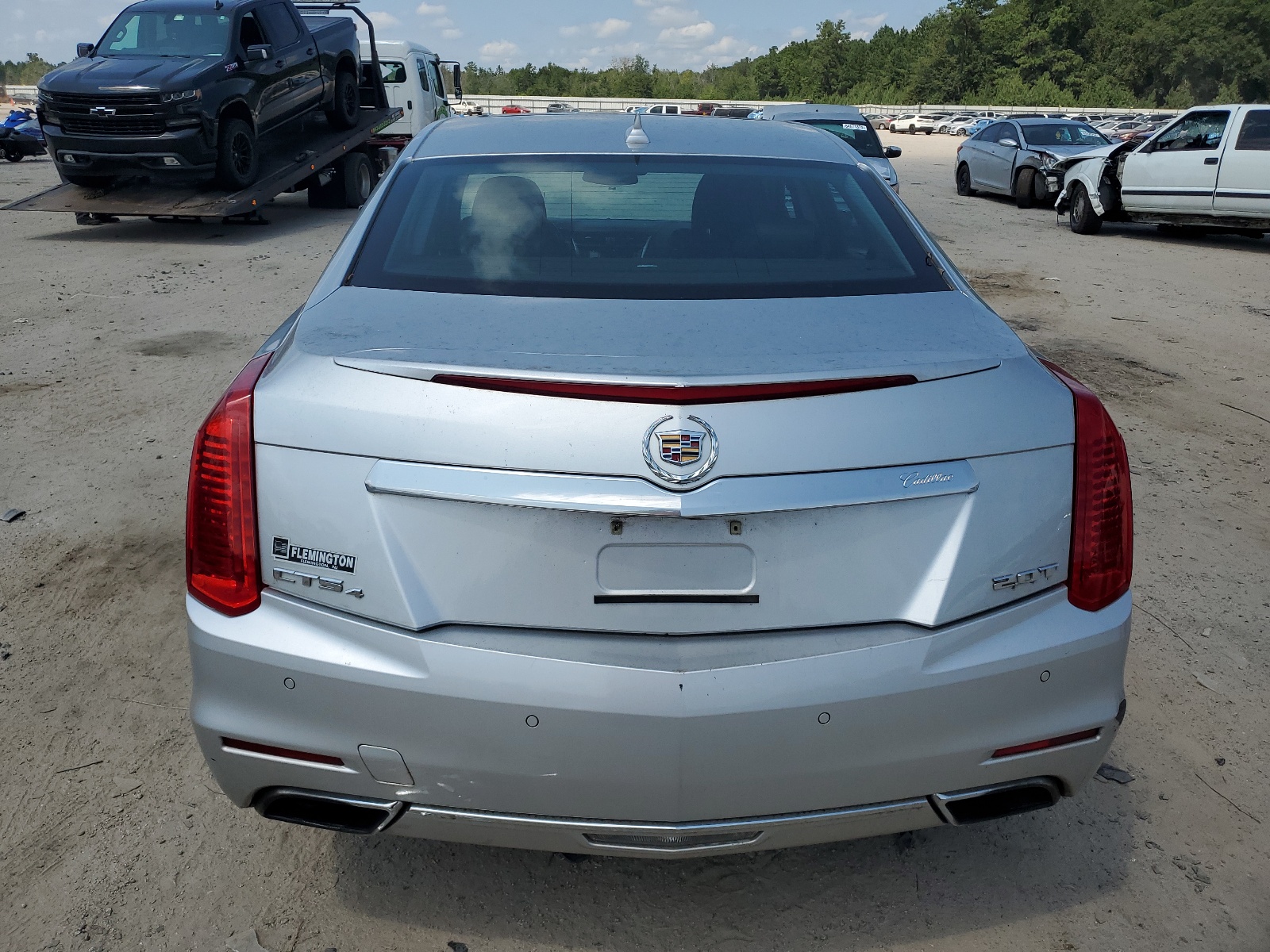 2014 Cadillac Cts Luxury Collection vin: 1G6AX5SX4E0195084