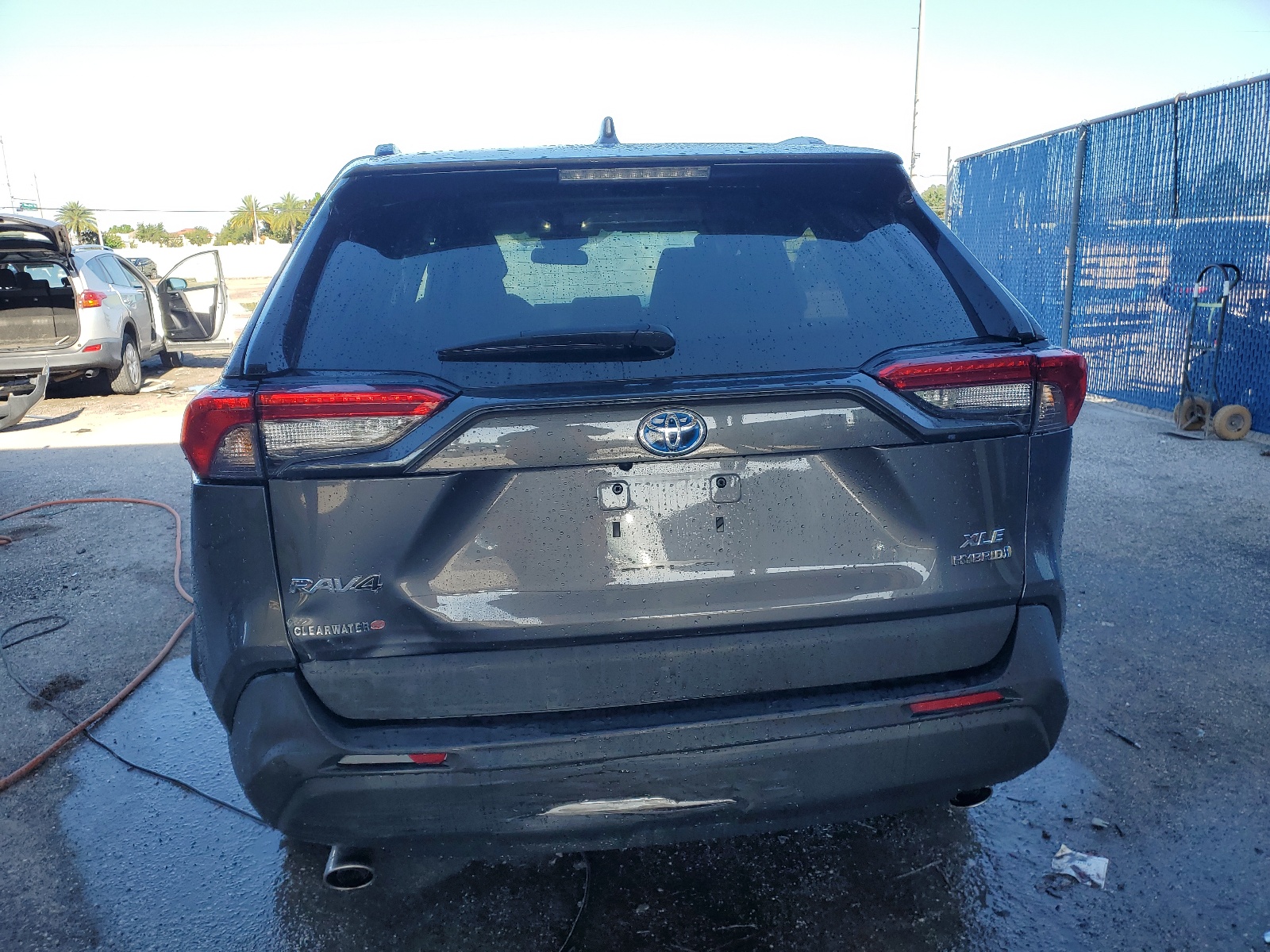 4T3RWRFV6NU080193 2022 Toyota Rav4 Xle