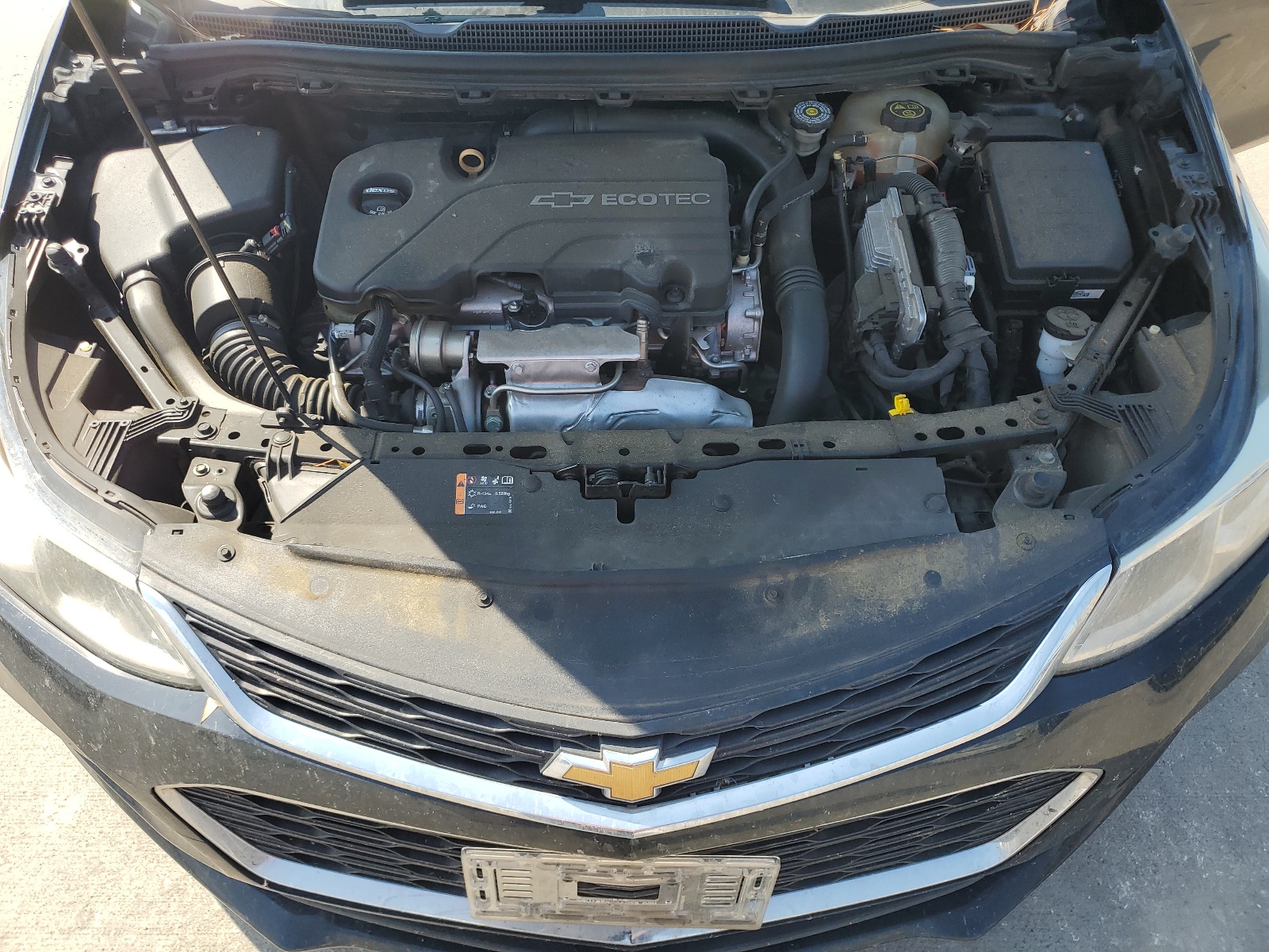 1G1BC5SM6H7159114 2017 Chevrolet Cruze Ls