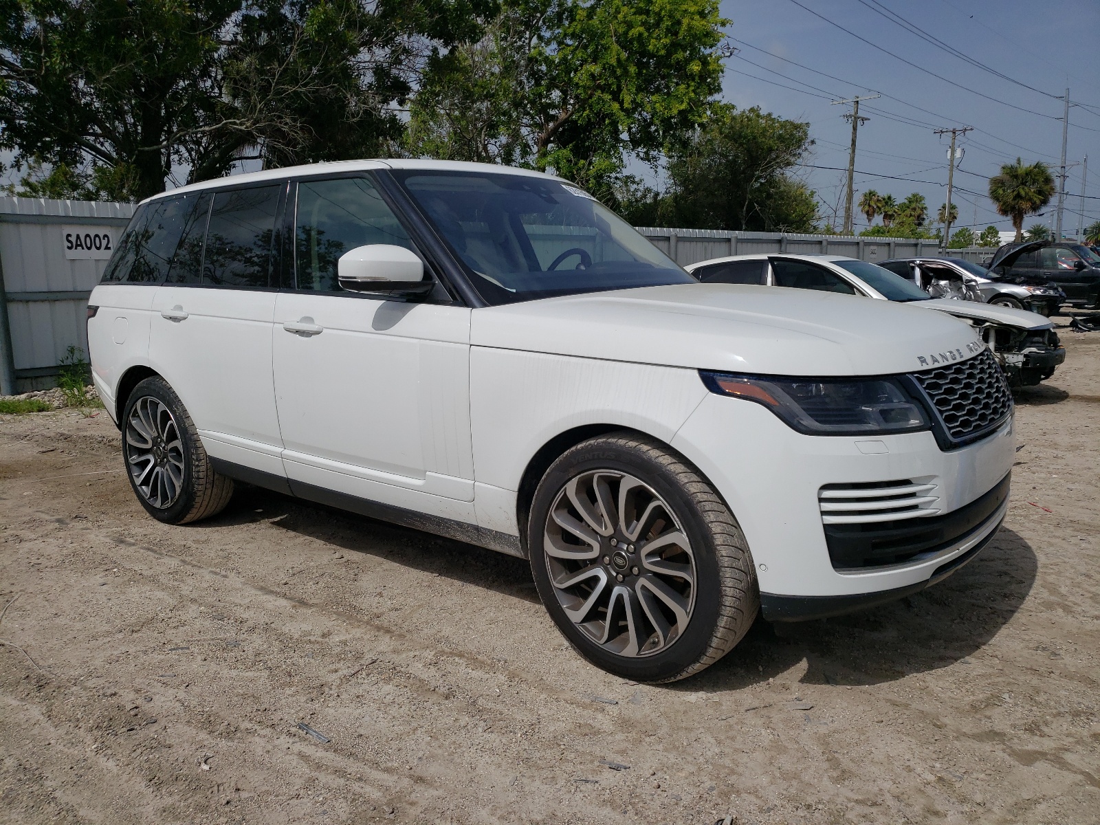 2019 Land Rover Range Rover Hse vin: SALGS2SV7KA548323