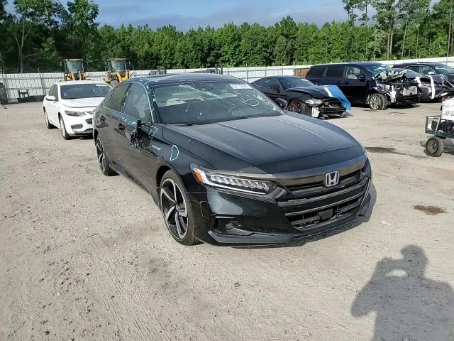 2022 Honda Accord Hybrid Sport VIN: 1HGCV3F23NA047776 Lot: 60112894