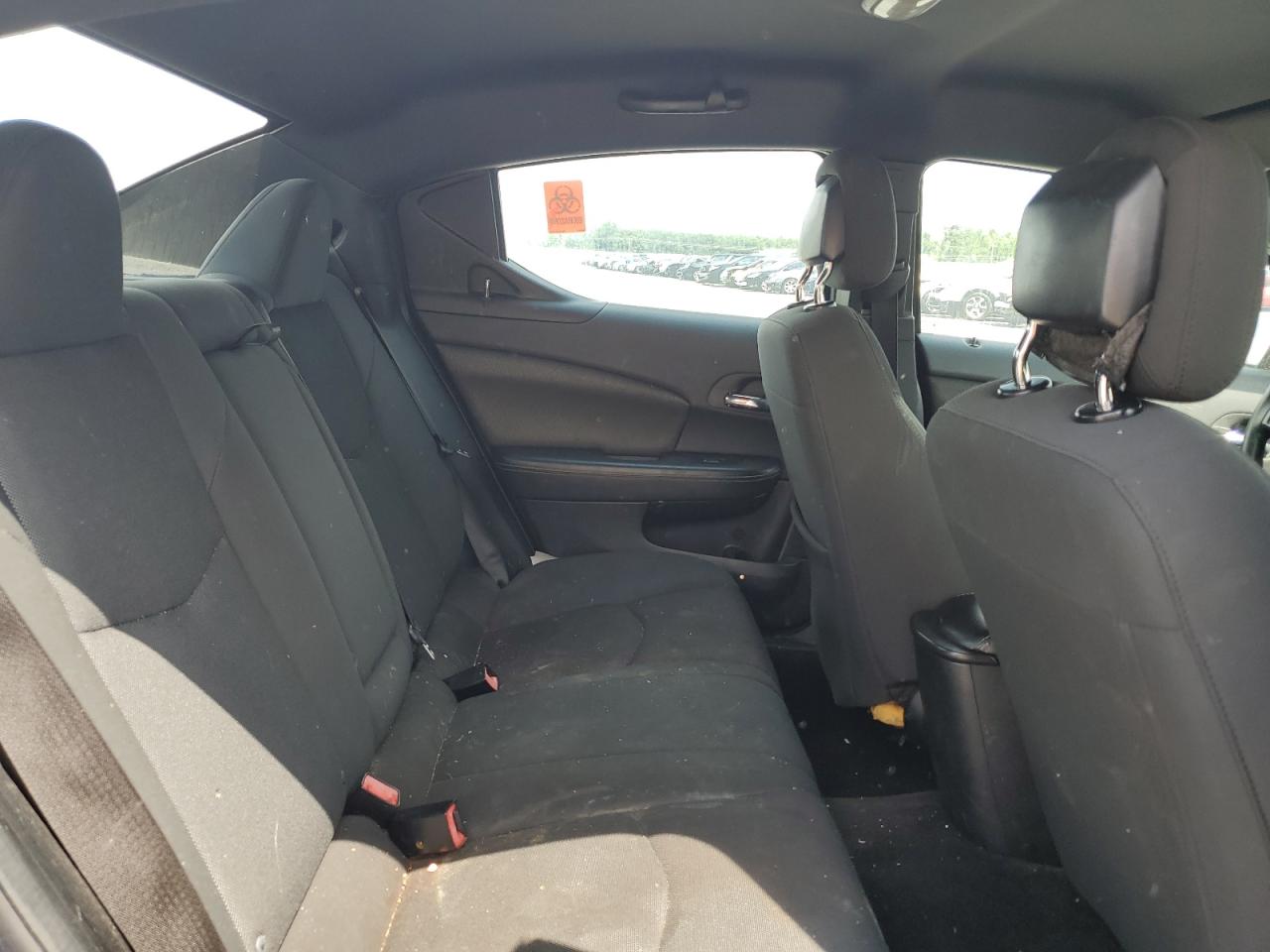 2012 Dodge Avenger Se VIN: 1C3CDZAB1CN276687 Lot: 62342954