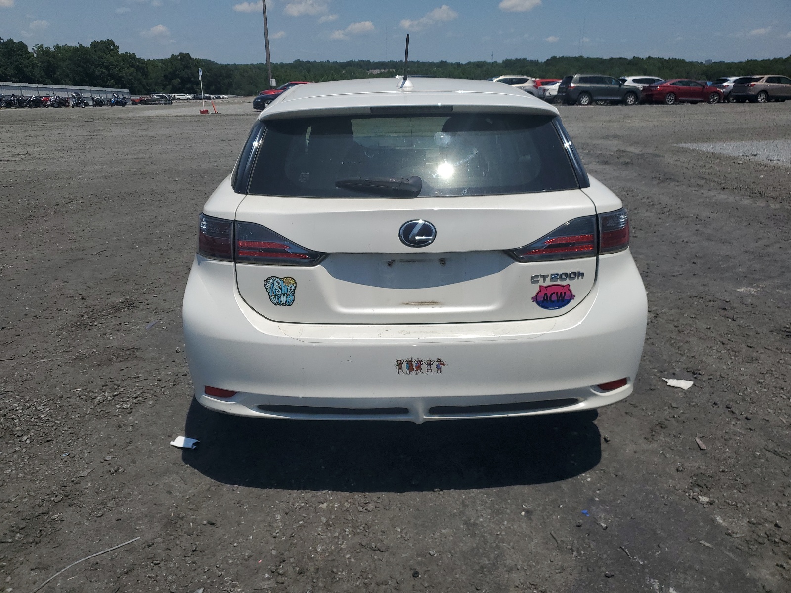 2012 Lexus Ct 200 vin: JTHKD5BH9C2100473