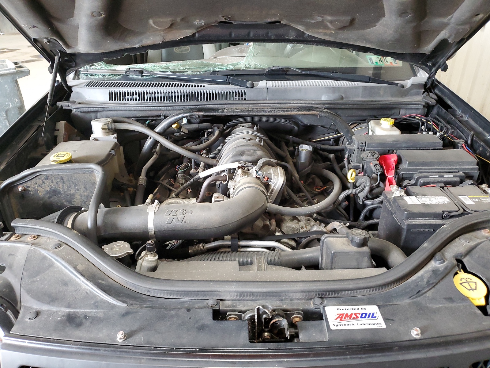 1J8HR68247C574958 2007 Jeep Grand Cherokee Overland