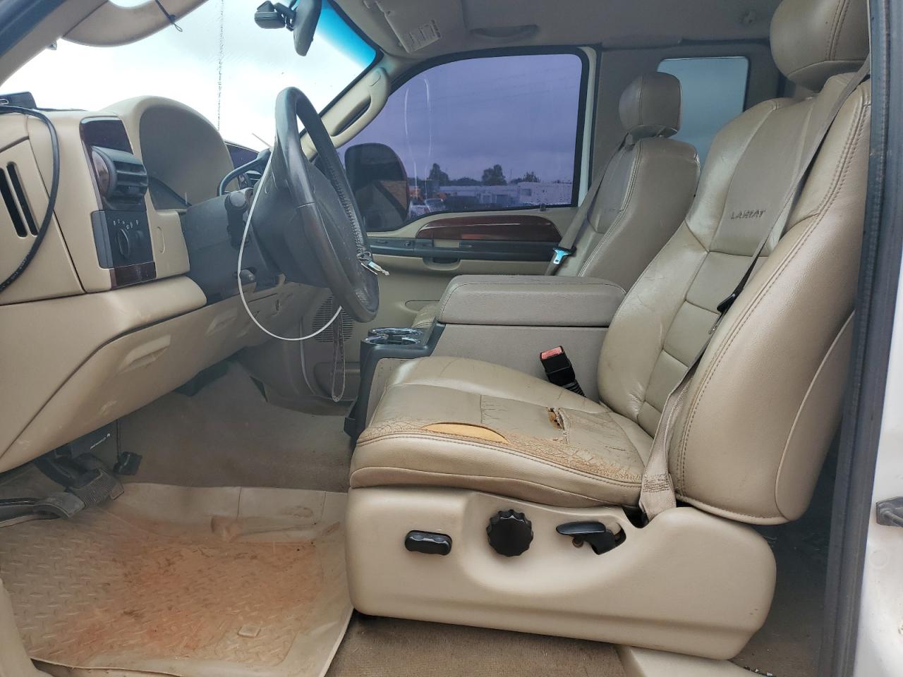 2005 Ford F350 Srw Super Duty VIN: 1FTWX31P35EC77058 Lot: 63124334