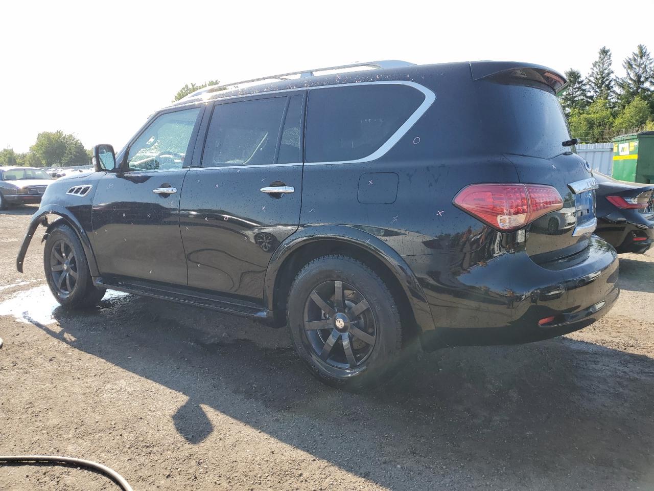 2012 Infiniti Qx56 VIN: JN8AZ2NC7C9316413 Lot: 63181114