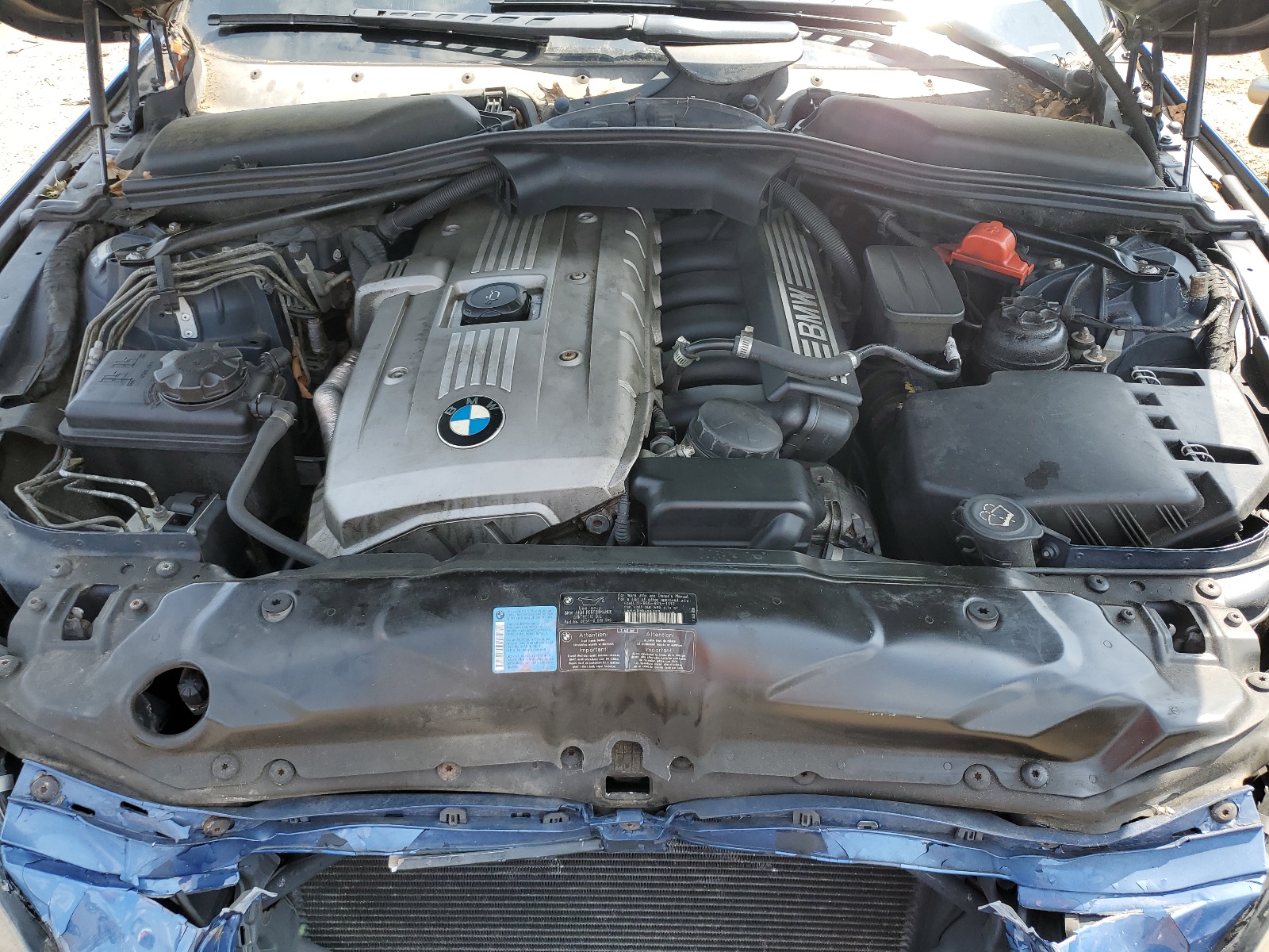 WBANE53576CK85814 2006 BMW 525 I