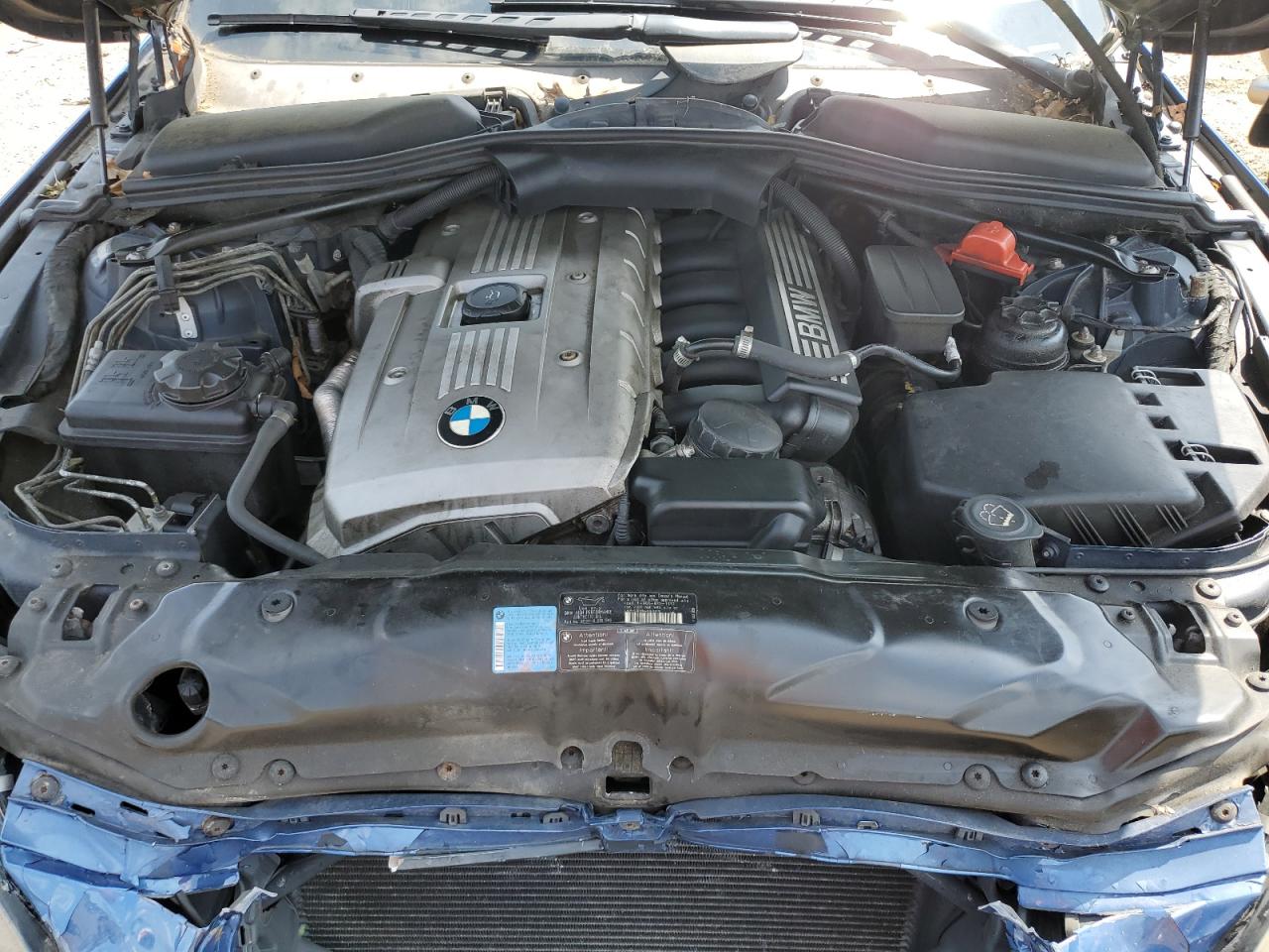 2006 BMW 525 I VIN: WBANE53576CK85814 Lot: 64545074