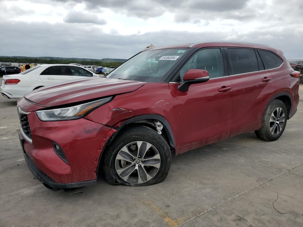 5TDGZRAH6LS010319 2020 TOYOTA HIGHLANDER - Image 1