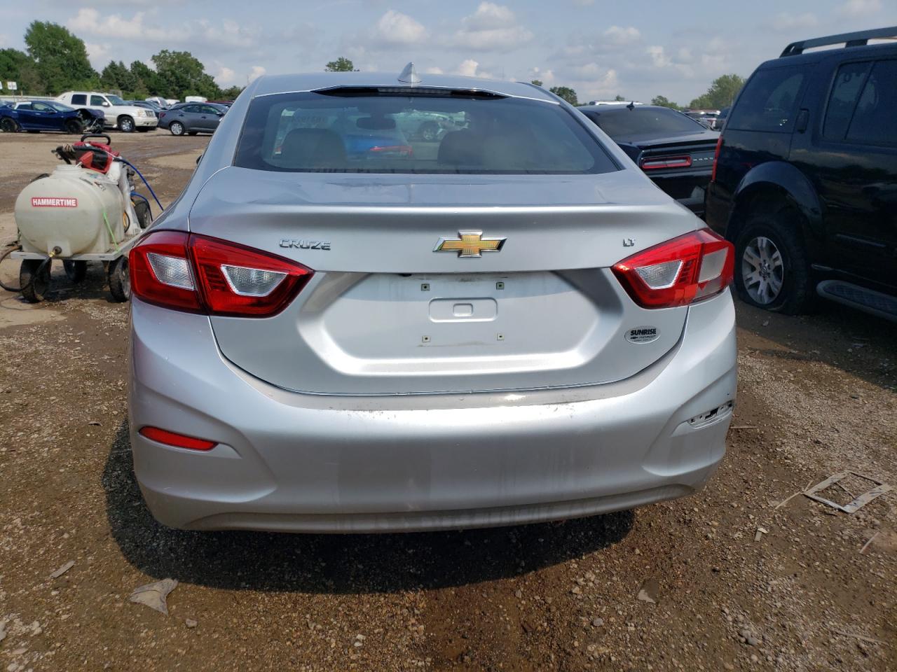 2018 Chevrolet Cruze Lt VIN: 1G1BE5SM6J7226696 Lot: 63192424