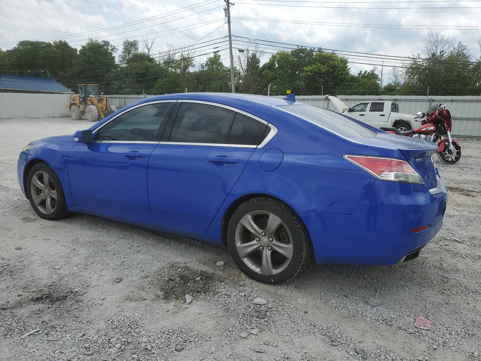 2012 Acura Tl vin: 19UUA9F58CA001337