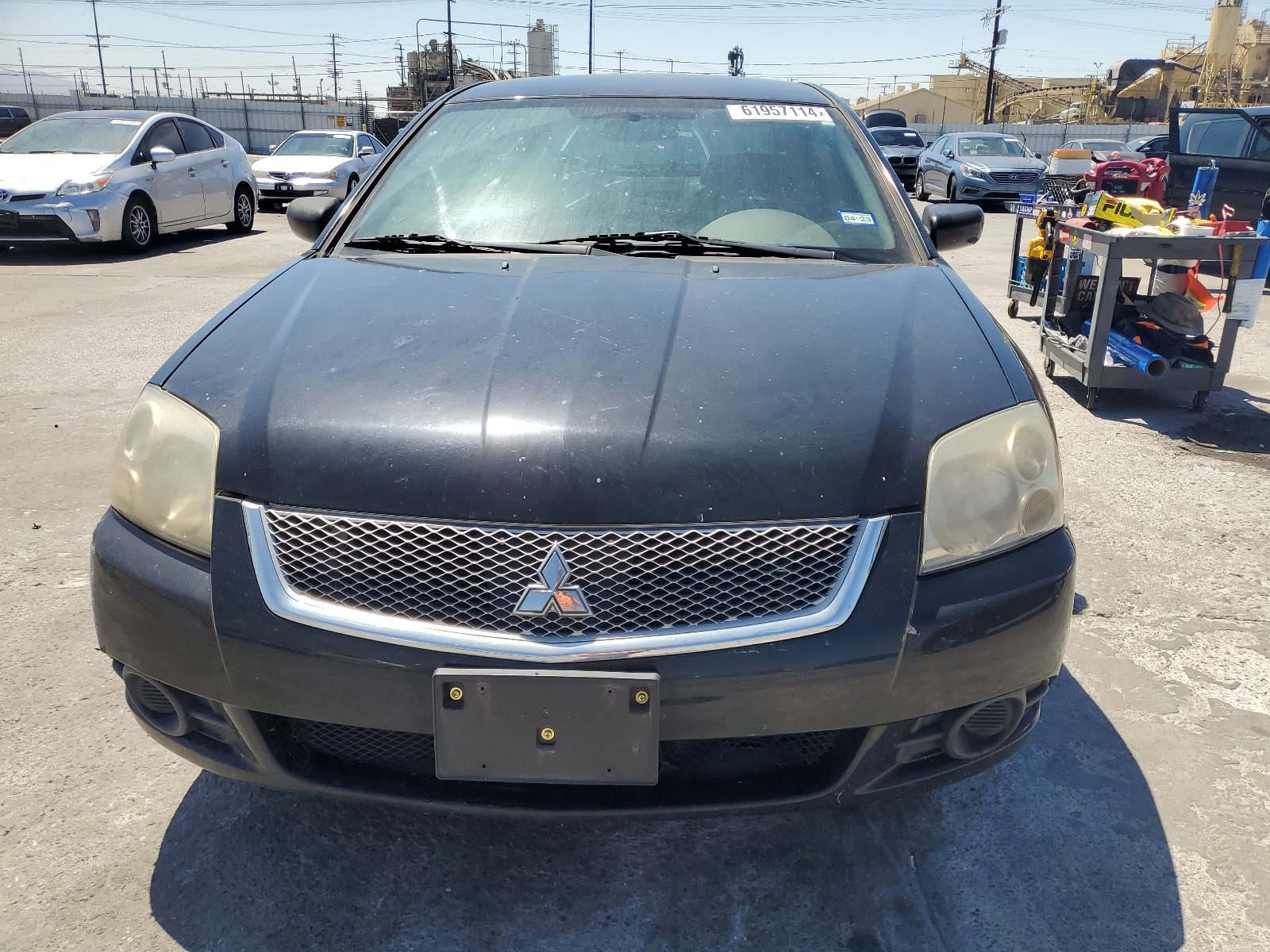 2012 Mitsubishi Galant Es vin: 4A32B3FF6CE024288