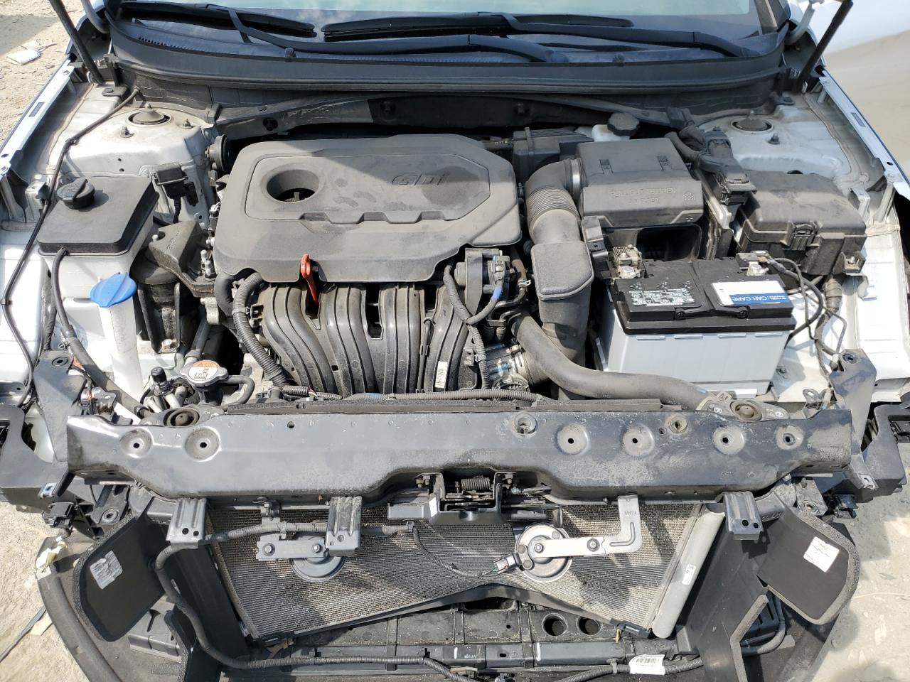 5NPE24AF2JH643142 2018 Hyundai Sonata Se