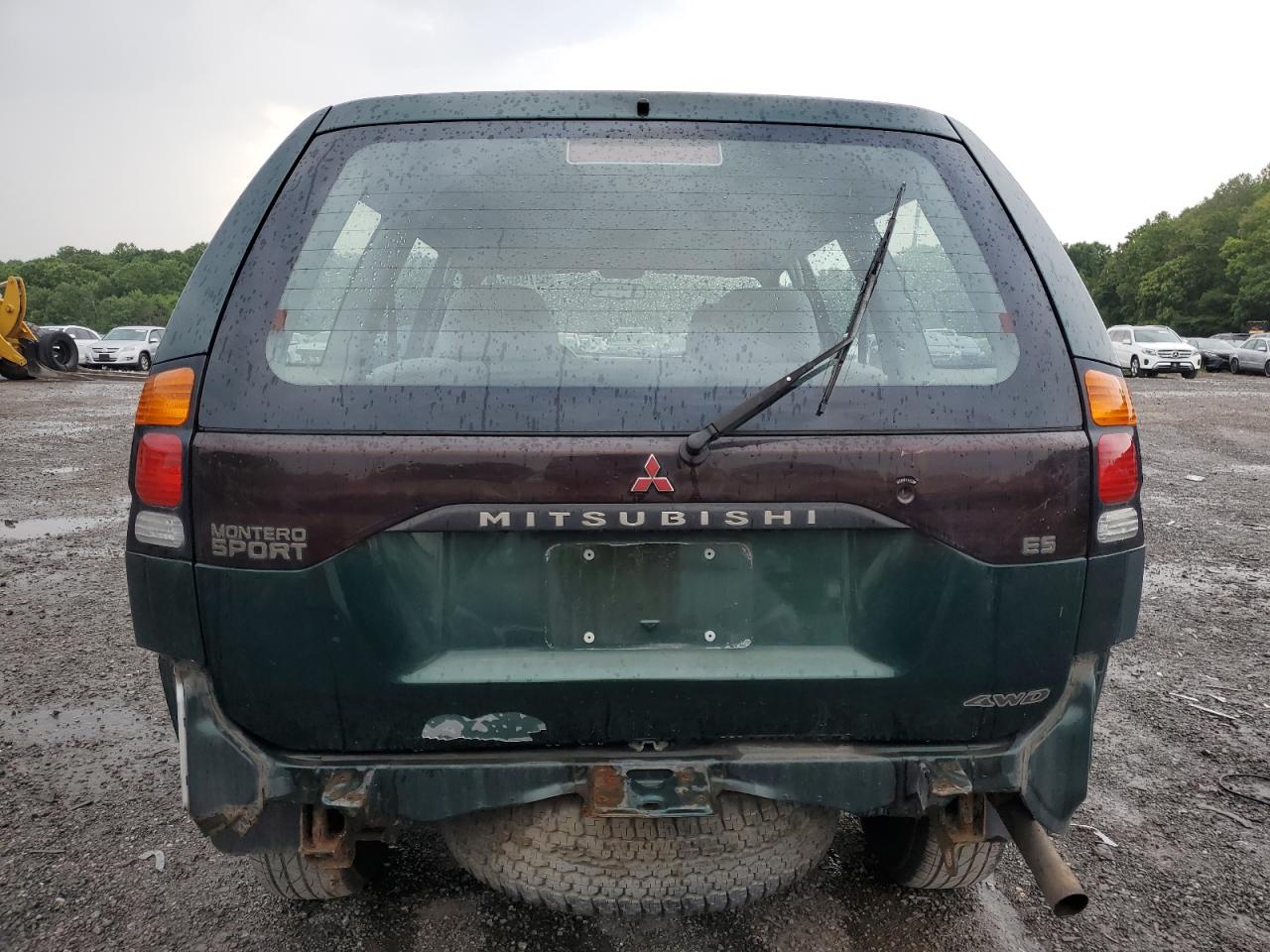 2001 Mitsubishi Montero Sport Es VIN: JA4MT21H51P016416 Lot: 62794634