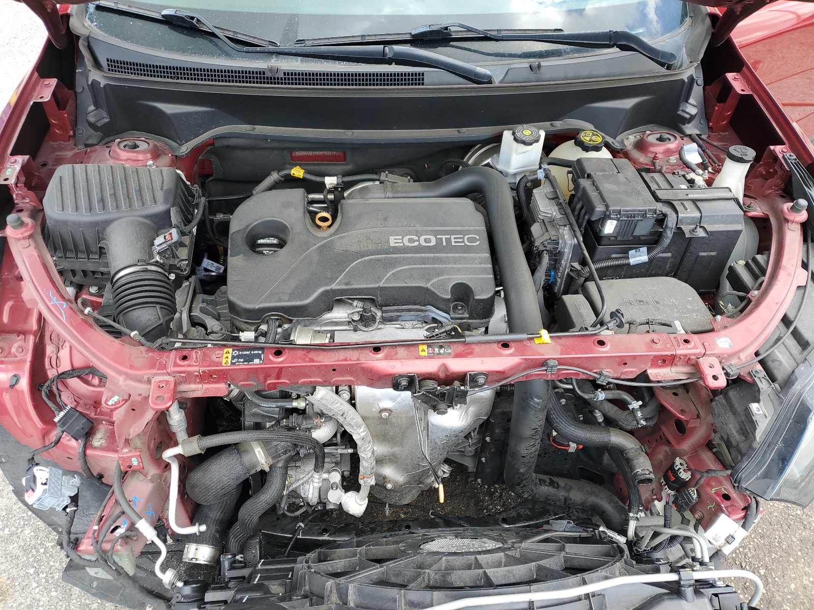 3GNAXKEV4KS598337 2019 Chevrolet Equinox Lt