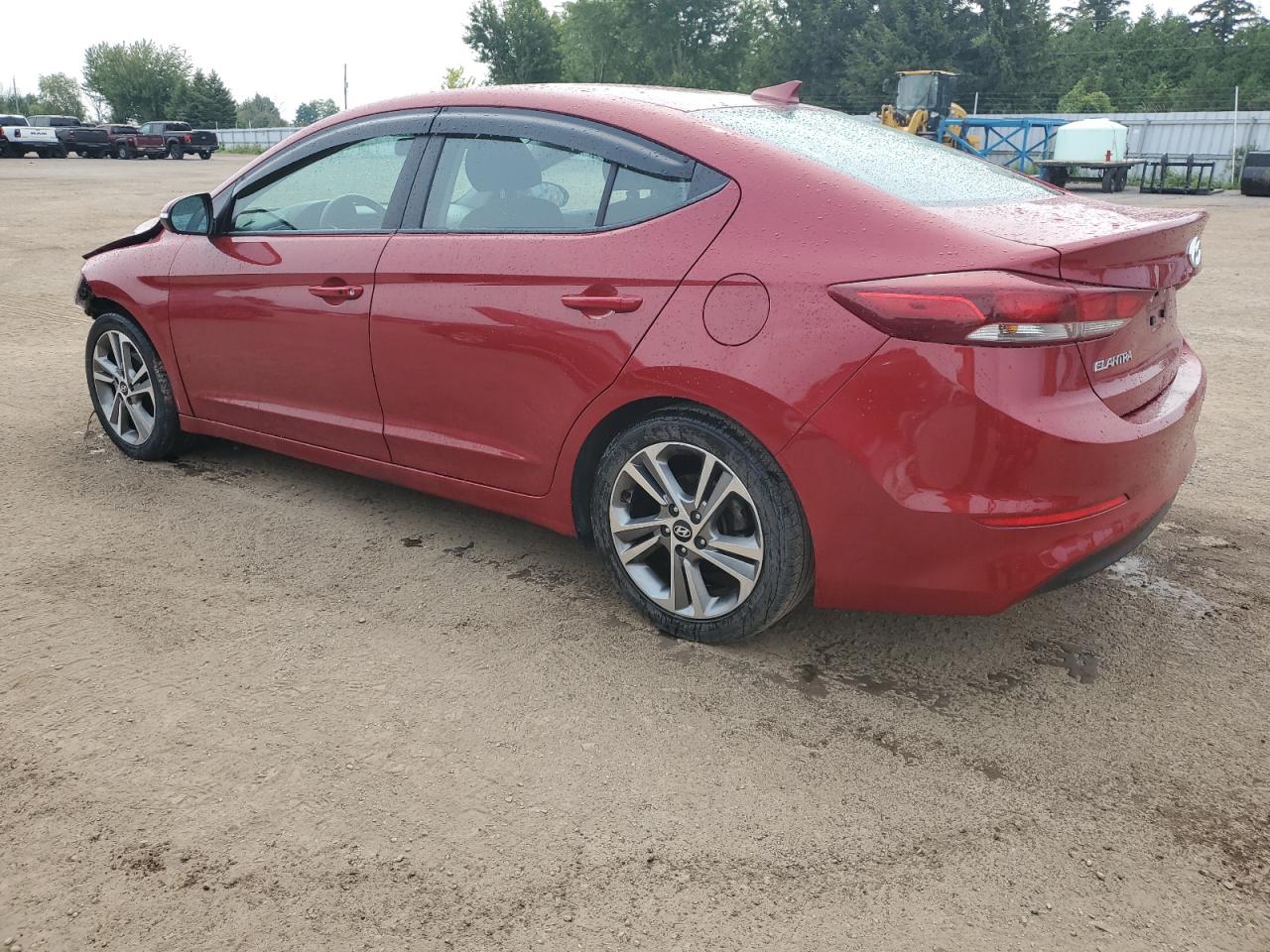 KMHD84LF0HU266071 2017 HYUNDAI ELANTRA - Image 2