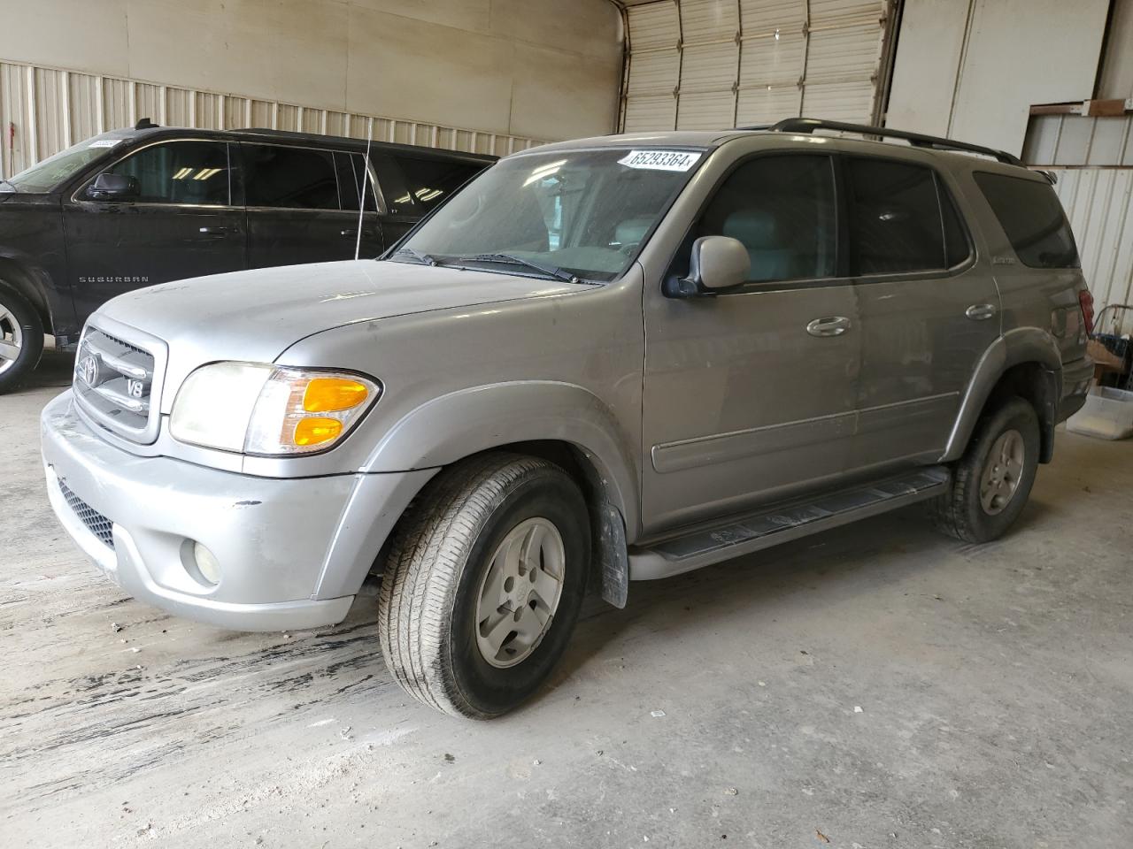 2002 Toyota Sequoia Limited VIN: 5TDZT38A92S132266 Lot: 65293364