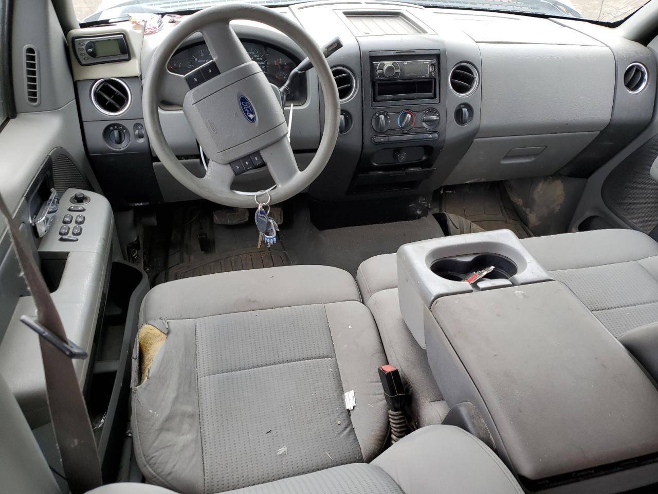 2007 Ford F150 Supercrew VIN: 1FTPW14V87KD60950 Lot: 63219434