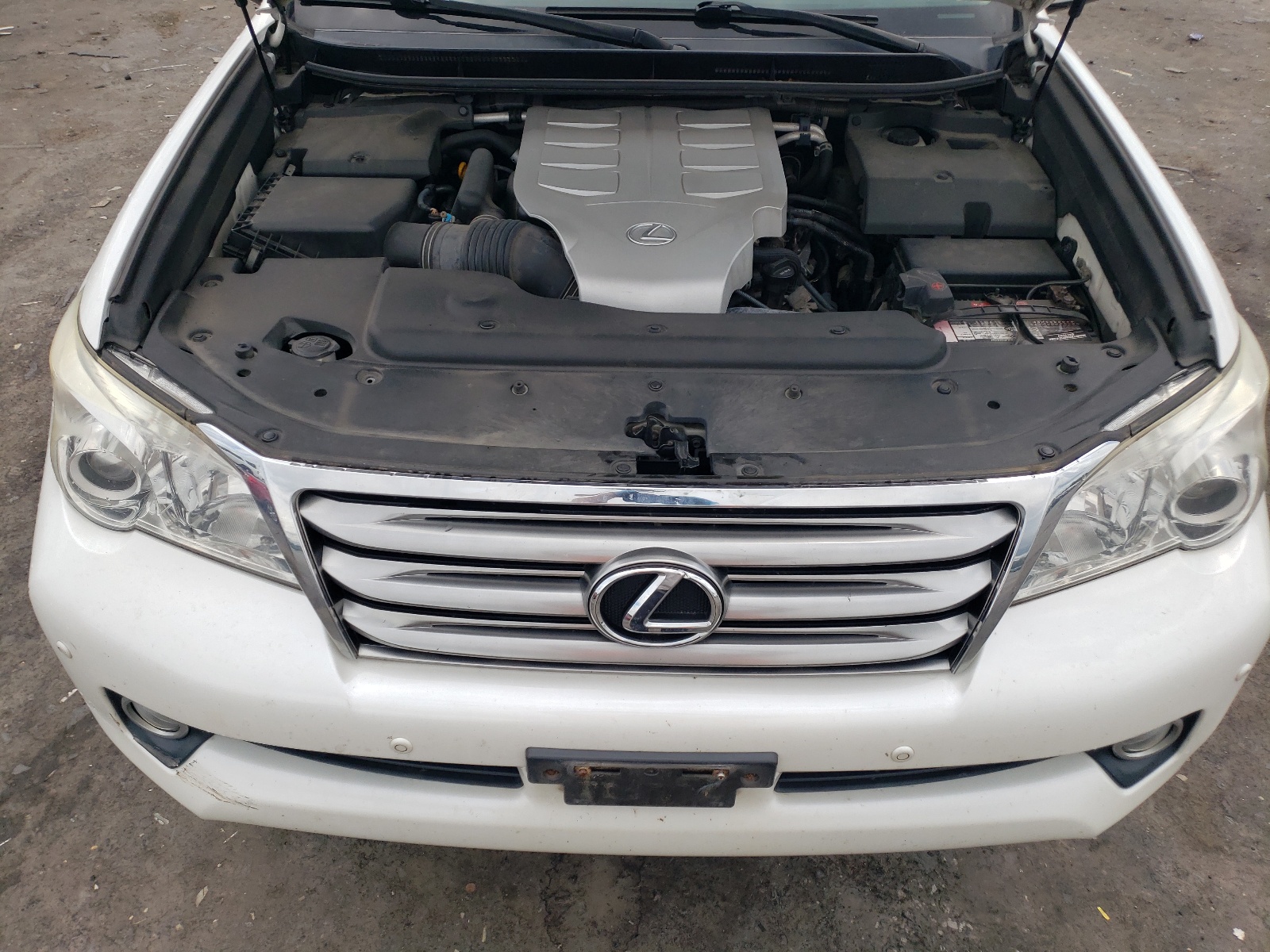 JTJBM7FX3C5043097 2012 Lexus Gx 460